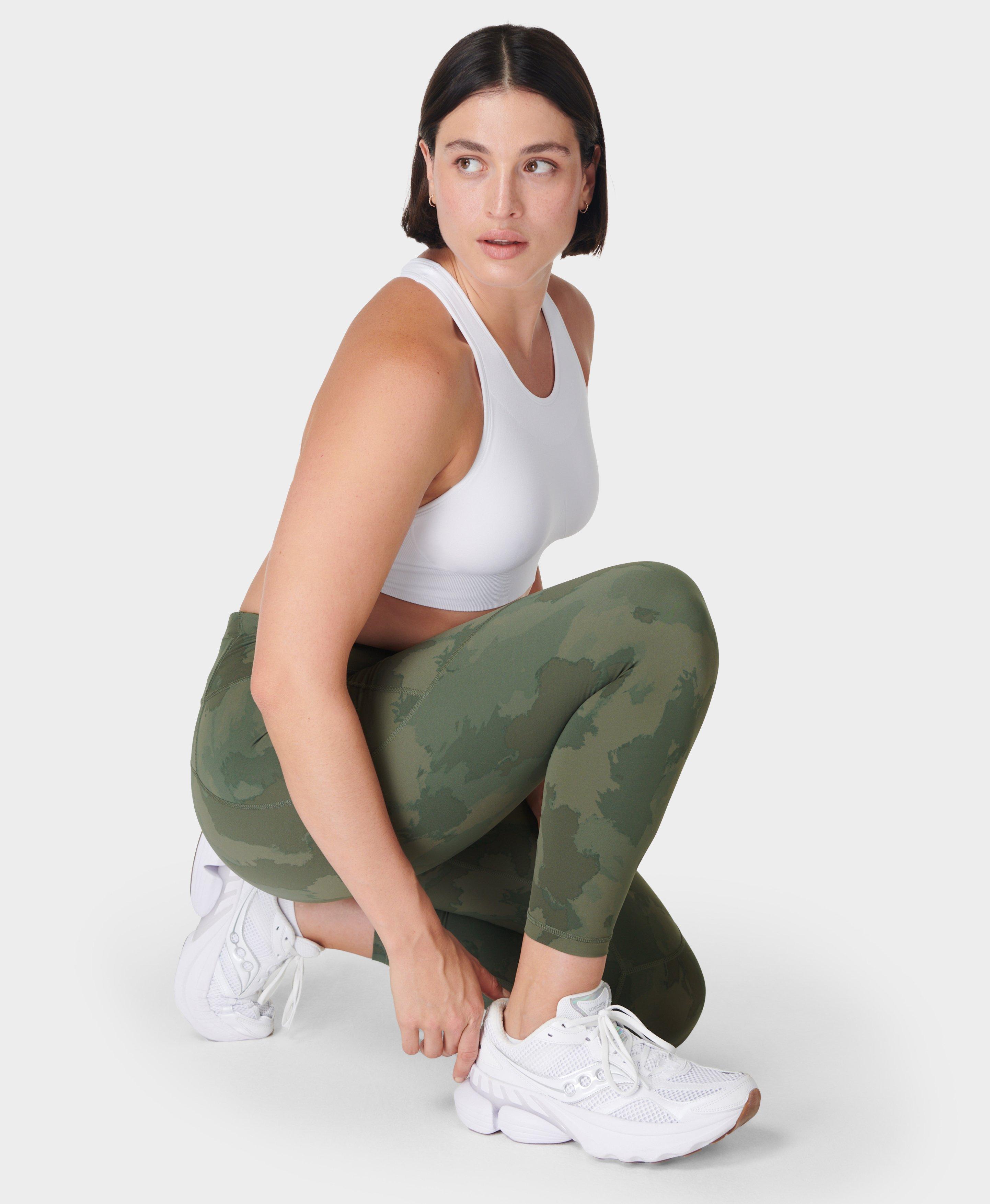 Army print hot sale yoga pants