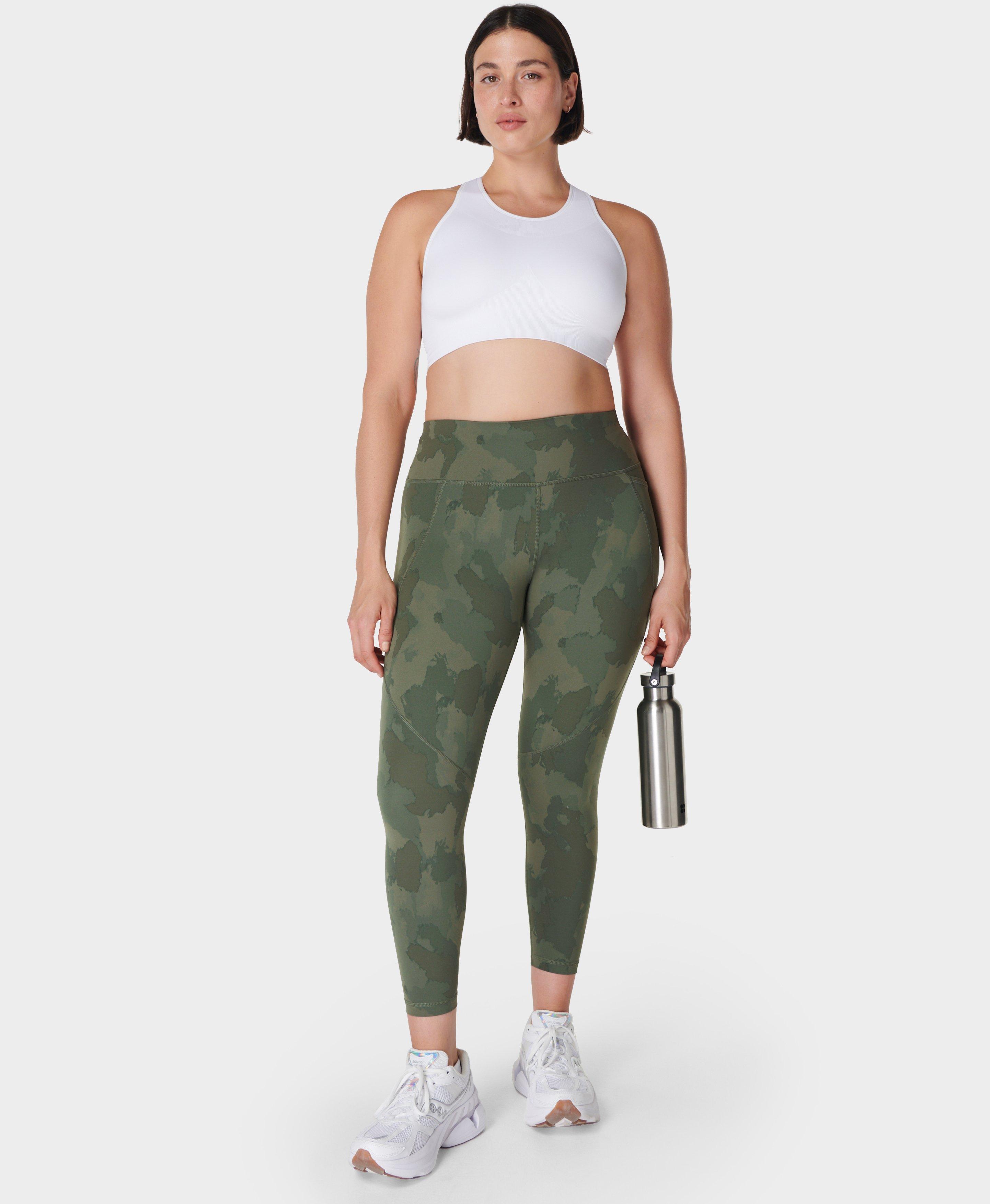 athleta camo contender