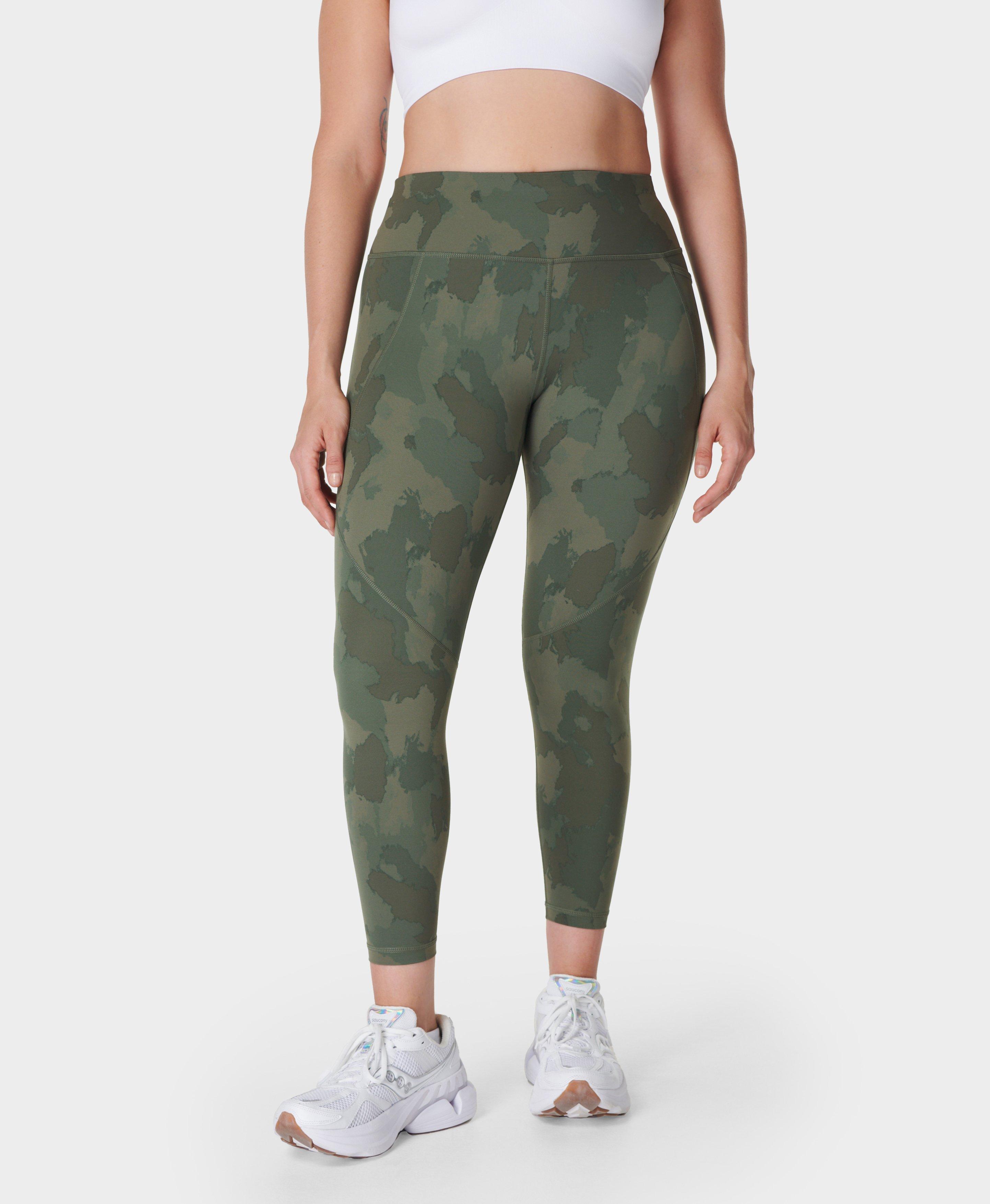 Camo workout outlet leggings nike