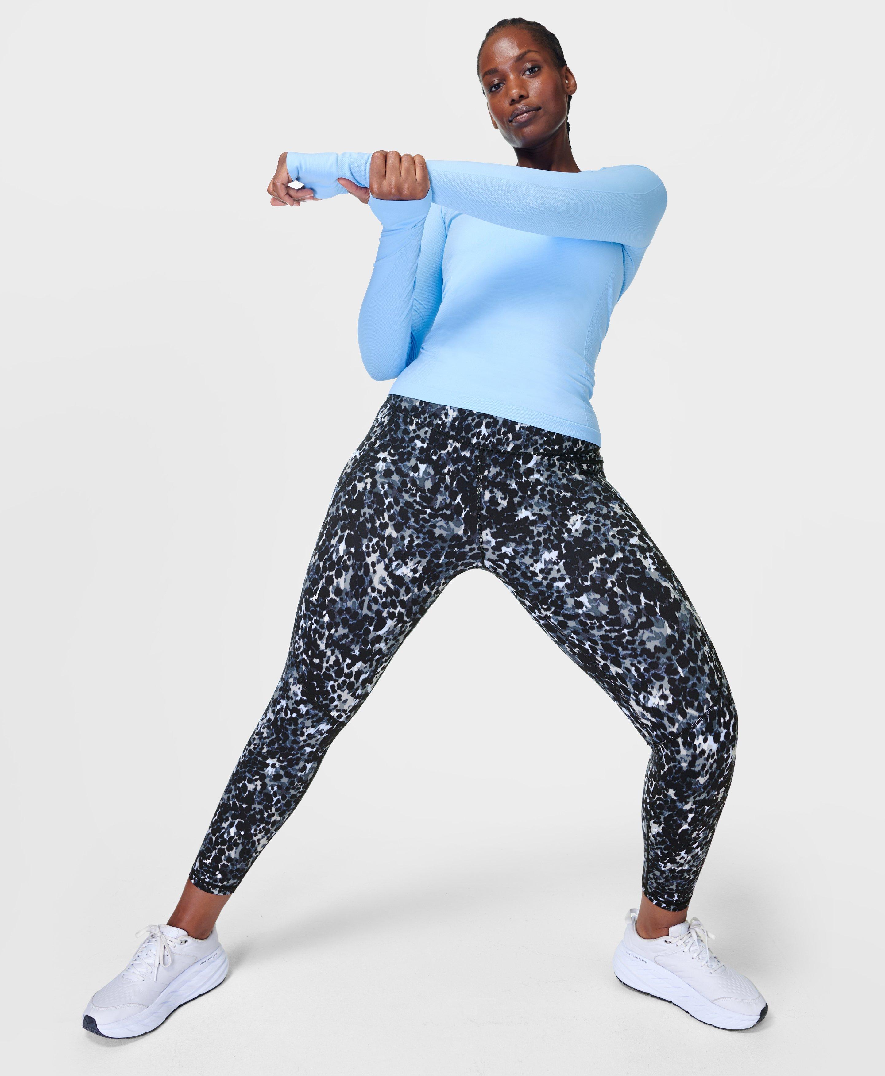 Leggings de mulher Power 7/8 Workout Leggings Sweaty Betty