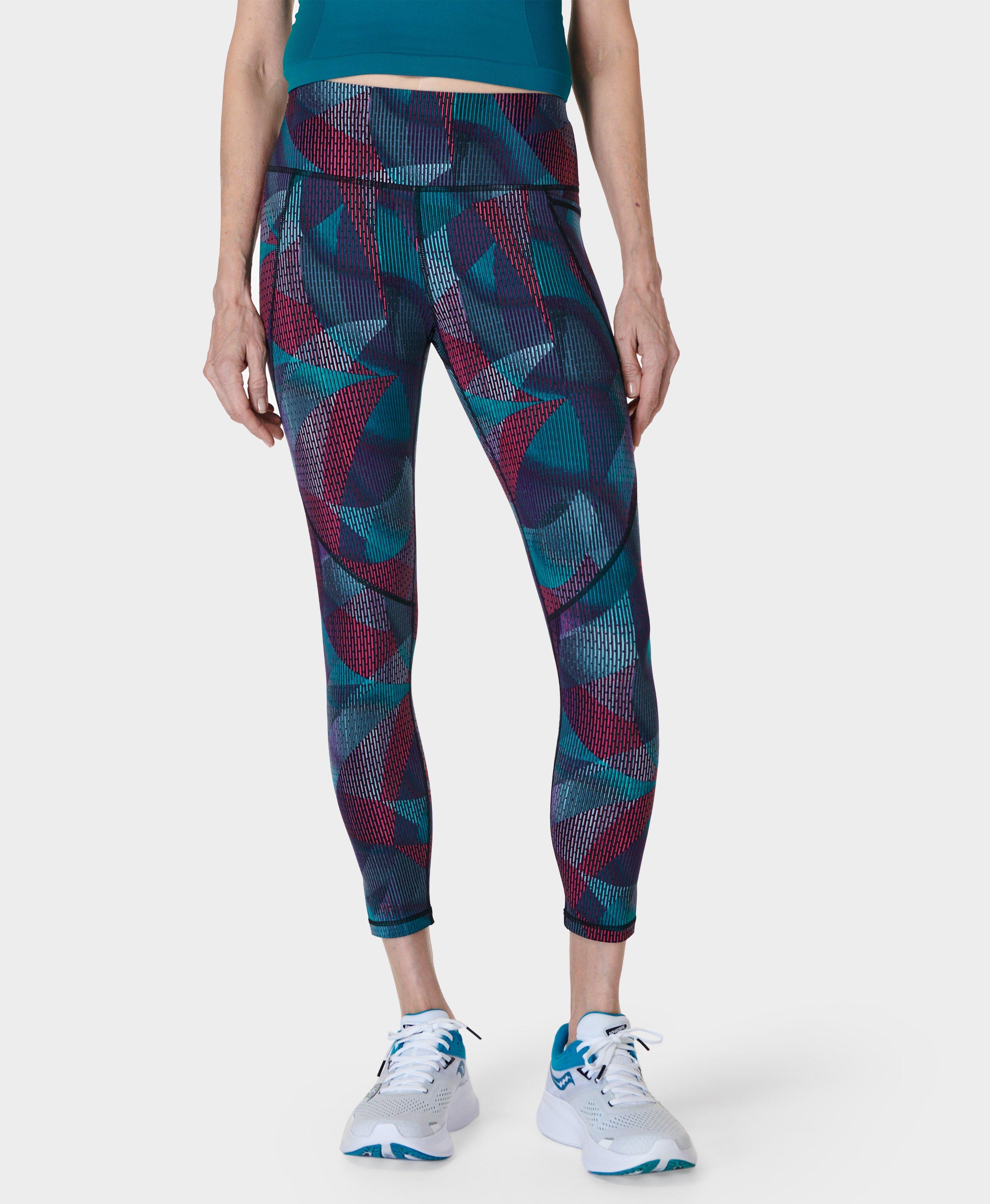 Awesome Highly Colorful and Comfortable Printed Workout Leggings! –  ConsciousValues
