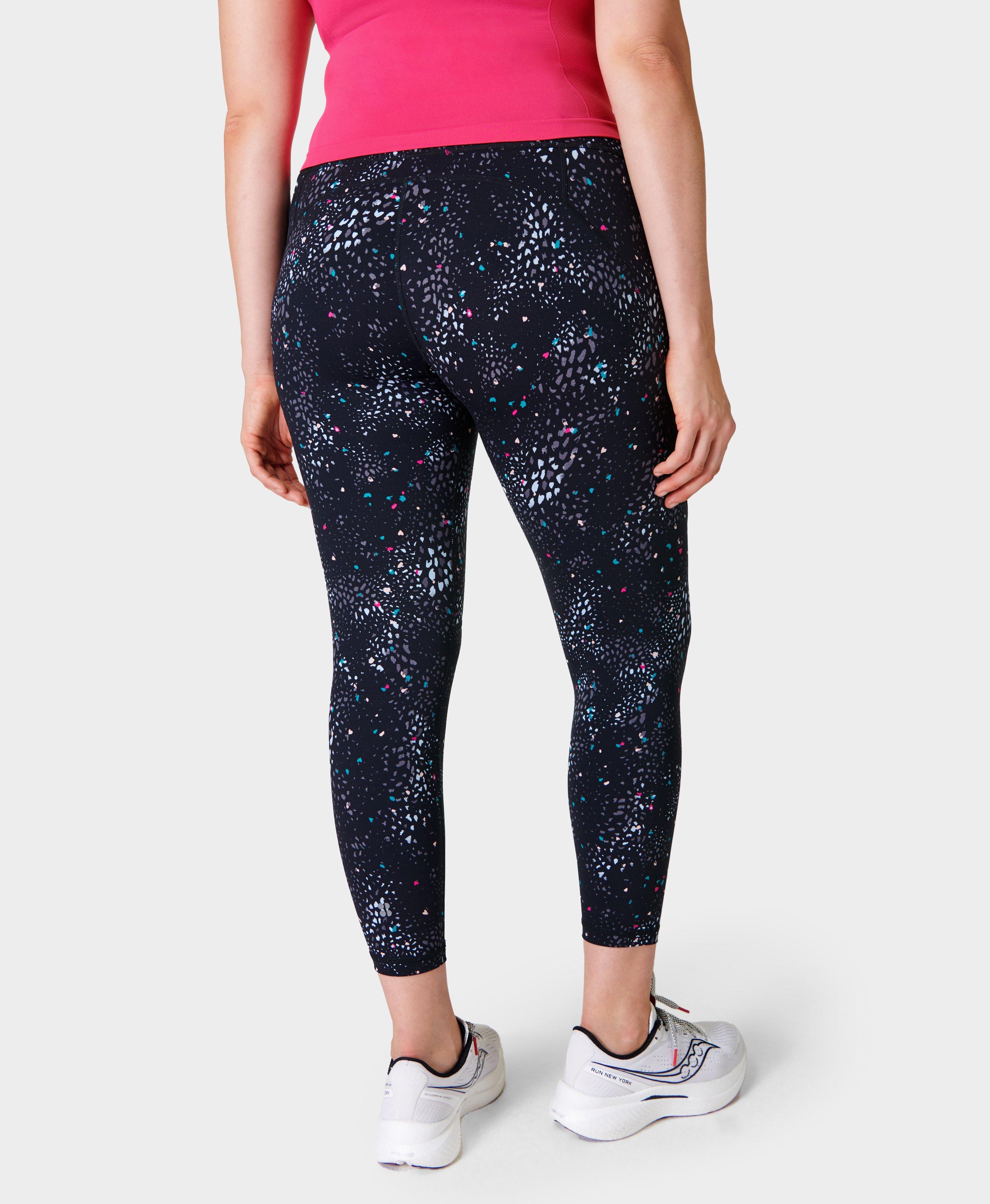 Sweaty Betty Power 7/8 Workout Legging Ankle Print Block – Fitness Hub Shop