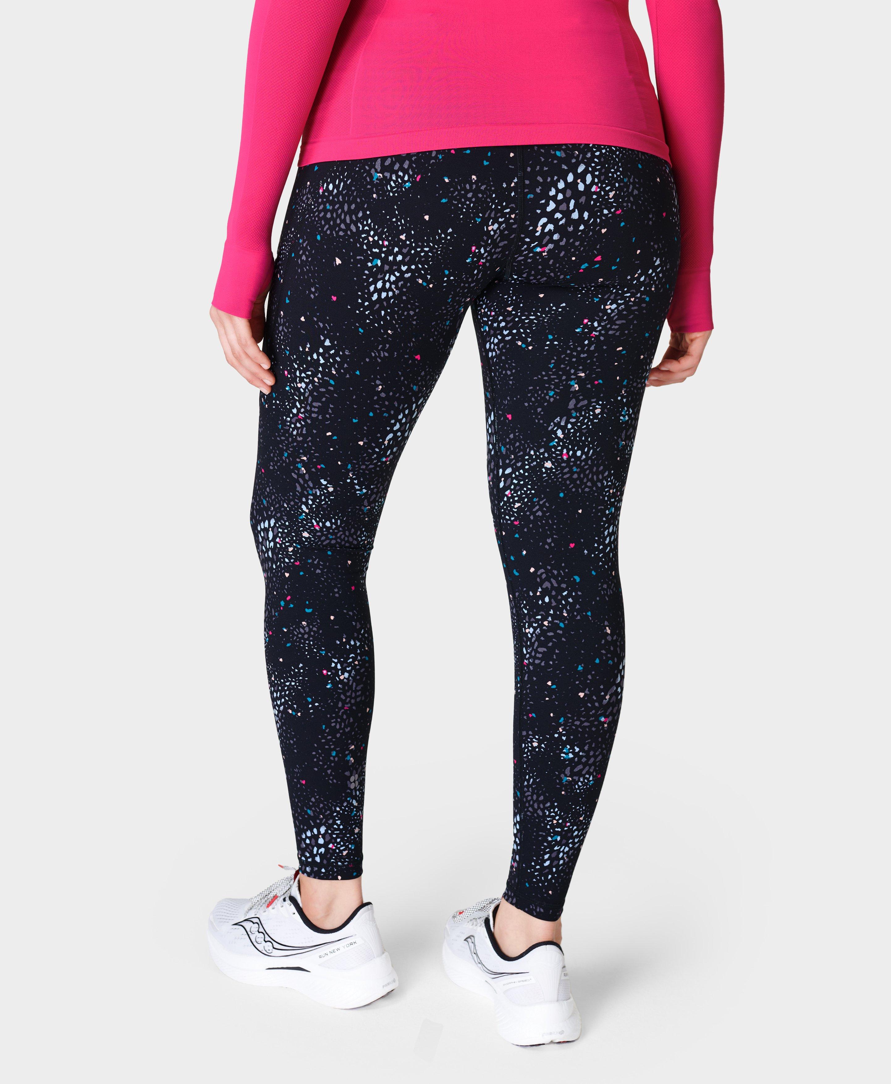 Pro women's warm clearance starry night training tights