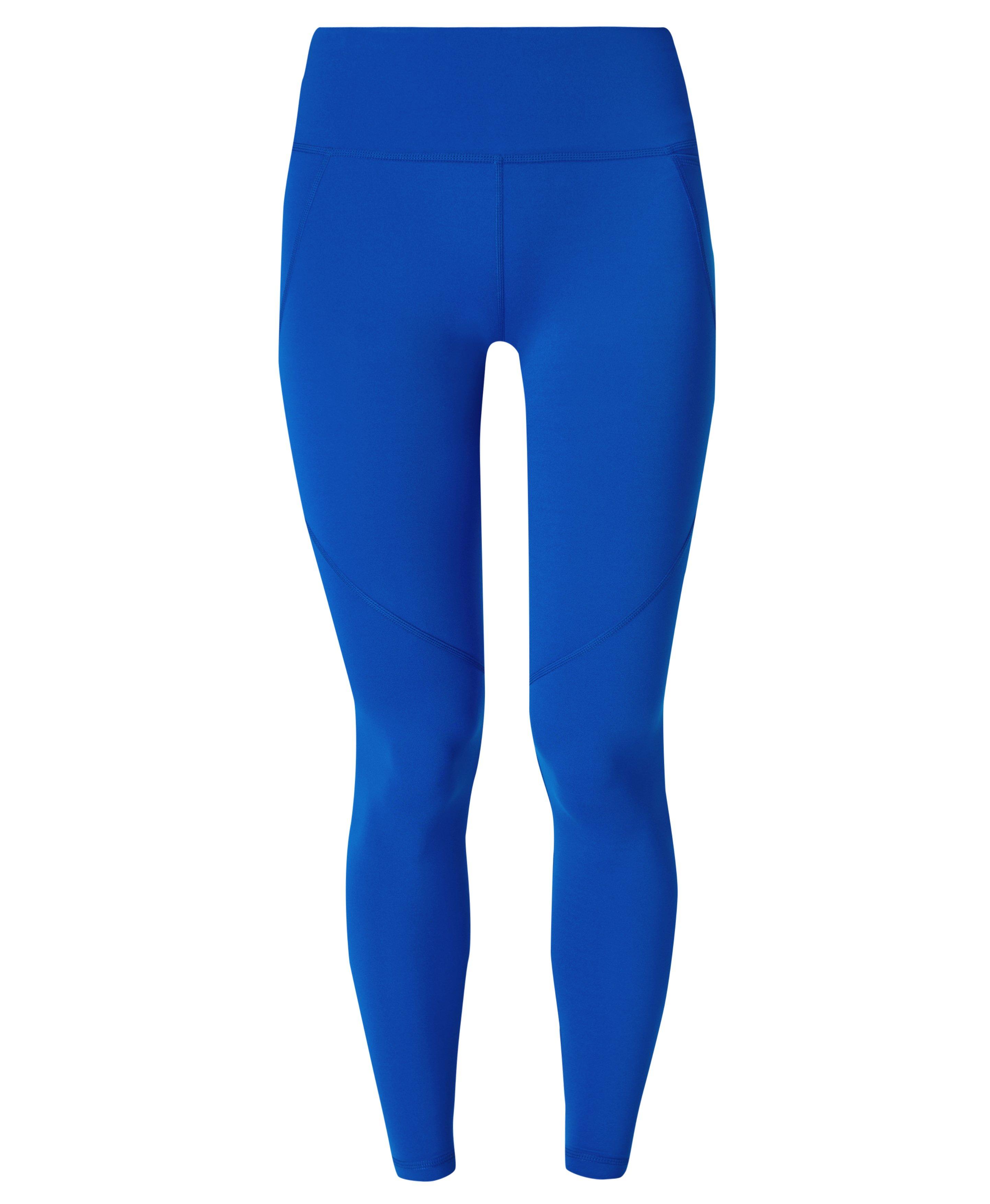 Power Gym Leggings - Lightning Blue, Women's Leggings