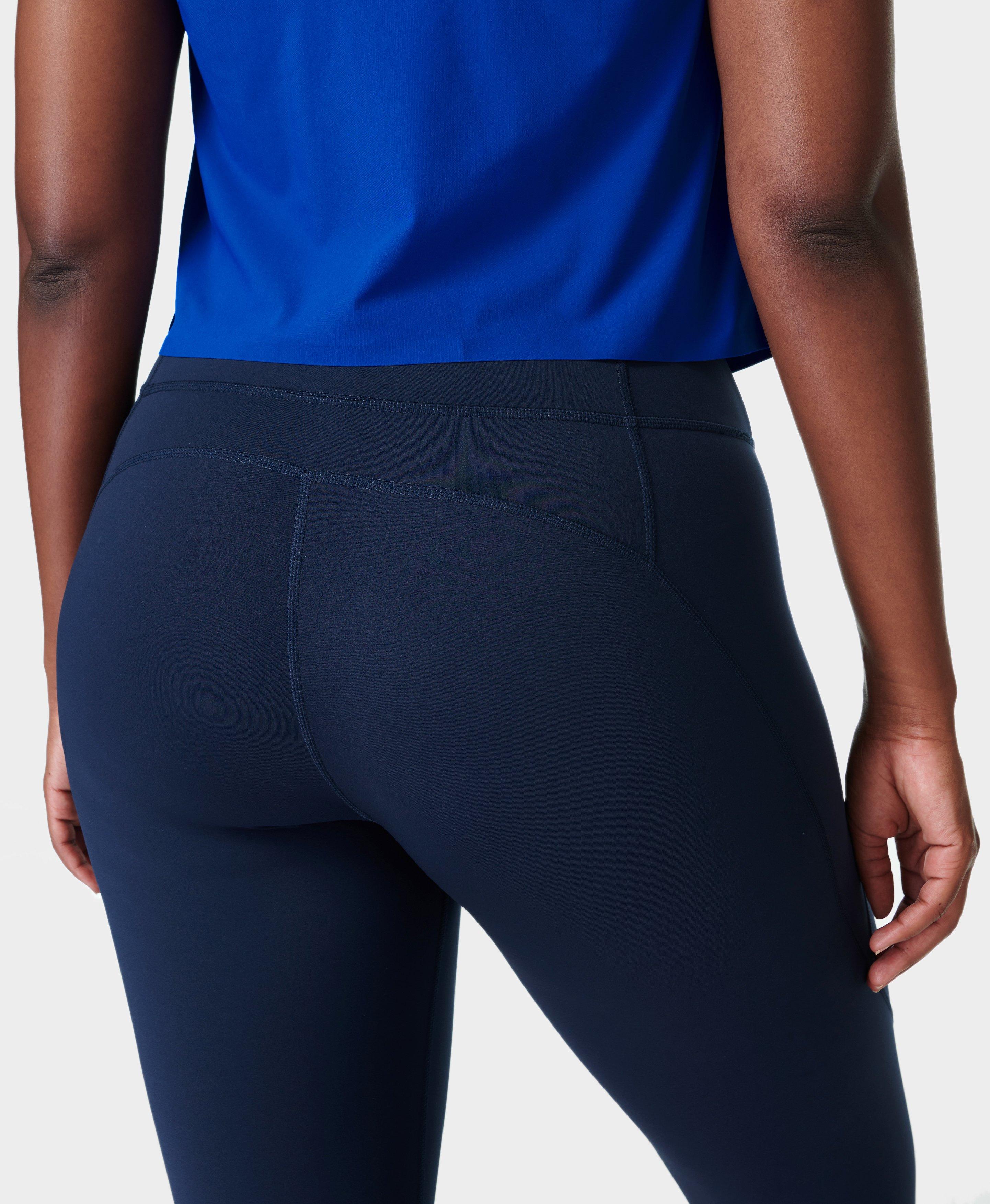 Circuit Women's Smooth Fit Leggings - Blue Navy - Size 18, BIG W