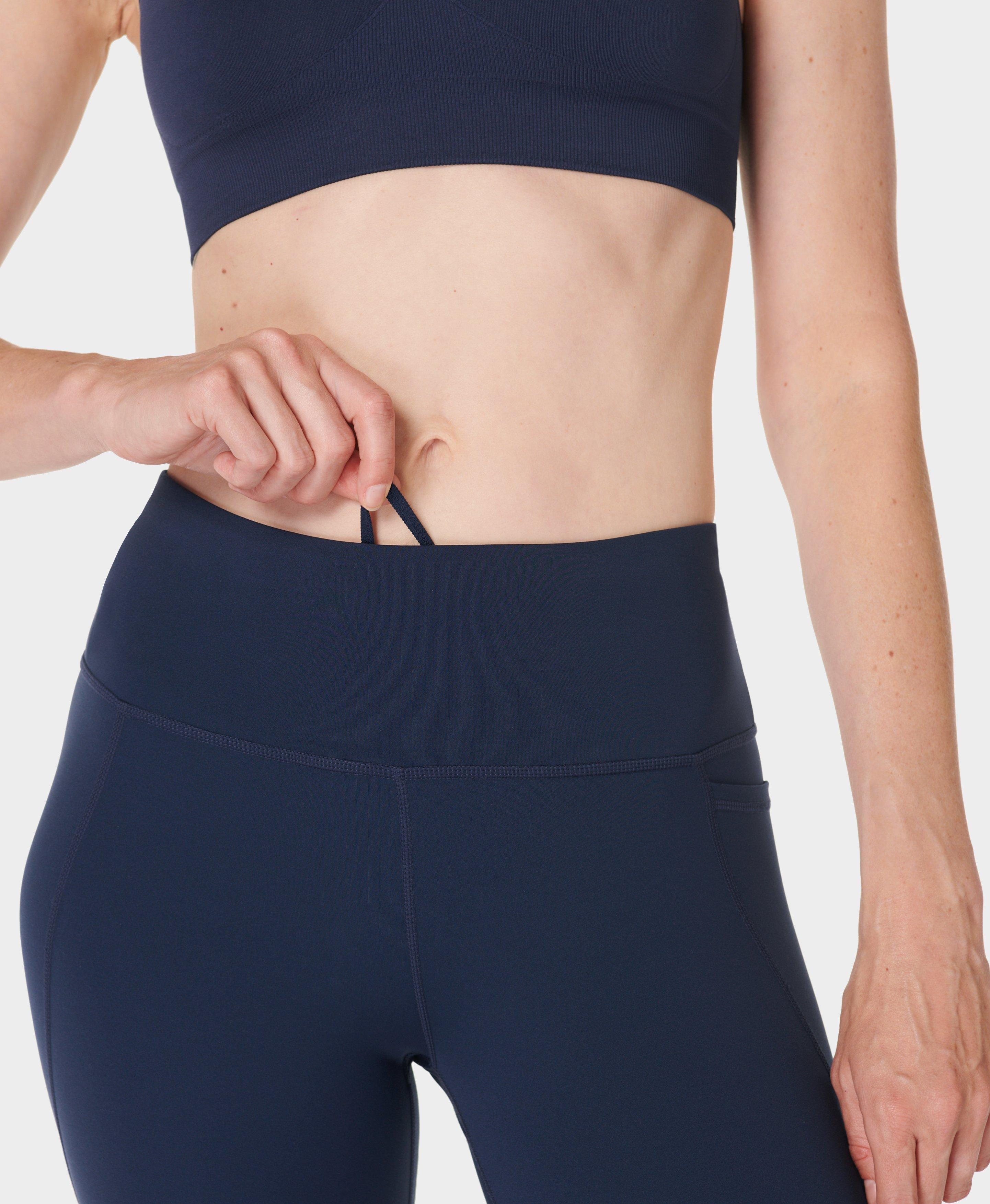 Sweaty Betty VELO PADDED CYCLING LEGGINGS - Leggings - navy blue/dark blue  