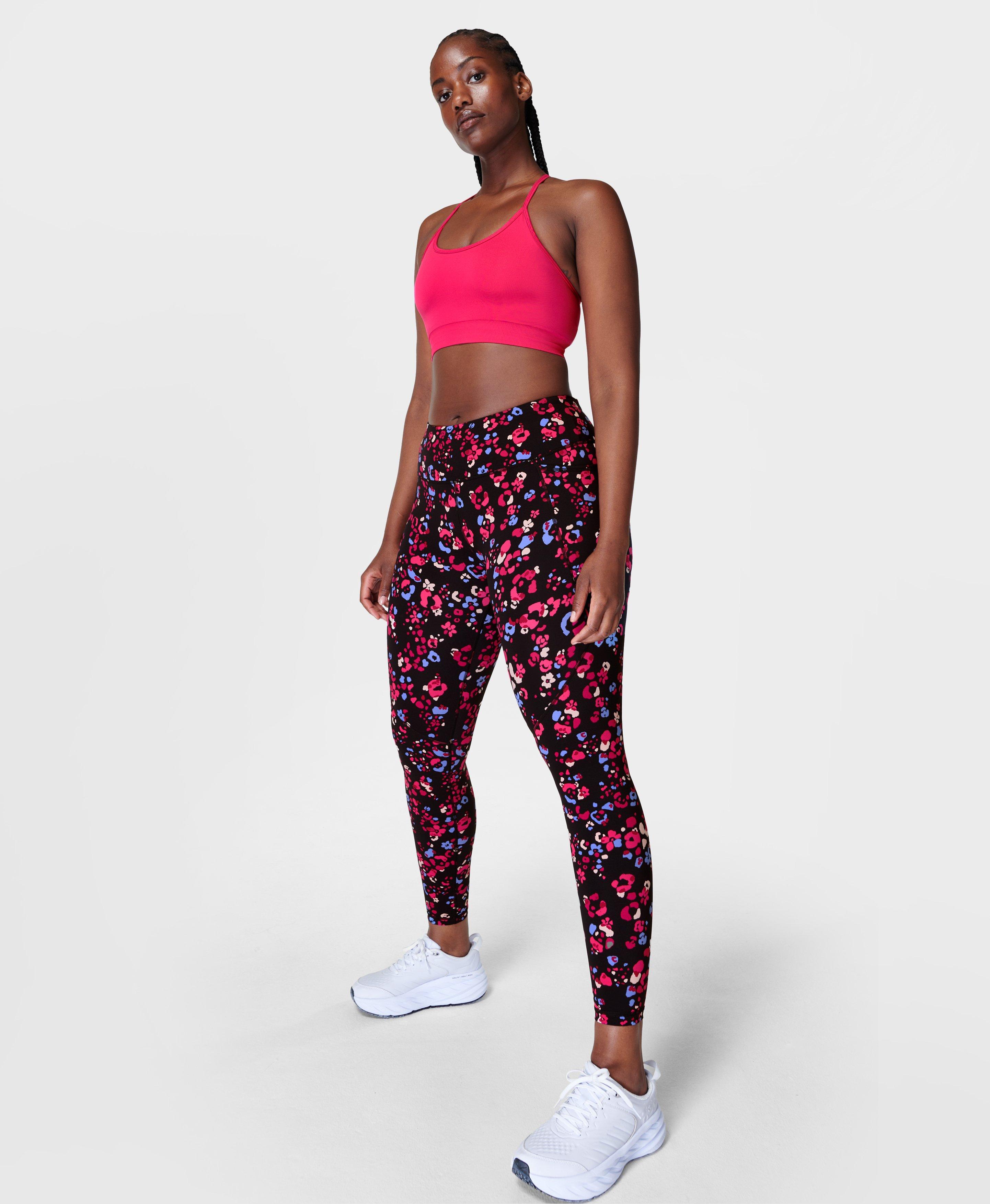 Etna Extreme armoede sensor Power Gym Leggings - pinkfloralanimalprint | Women's Leggings |  www.sweatybetty.com