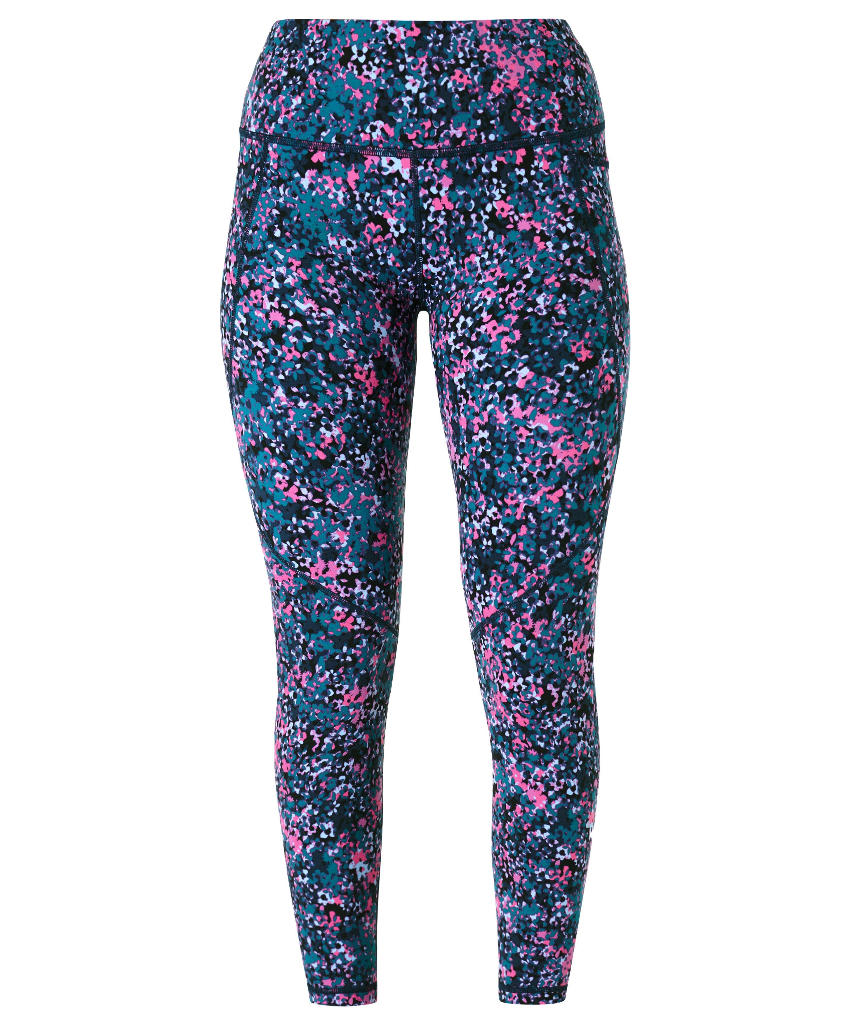 Super Soft 7/8 Leggings Colour Theory - Happy Pink, Women's Leggings