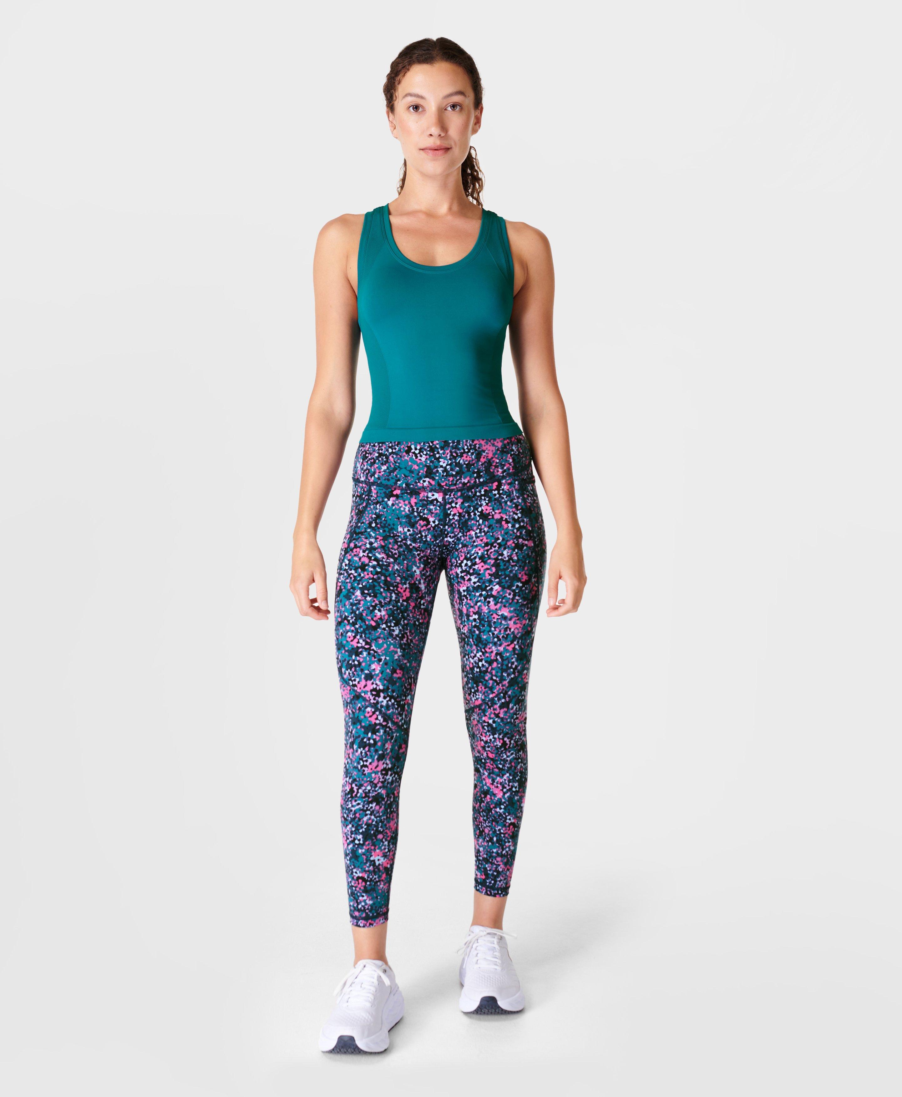 Sweaty Betty Women's Power 7/8 Workout Leggings, Green City Lights Print,  X-Small : : Clothing, Shoes & Accessories