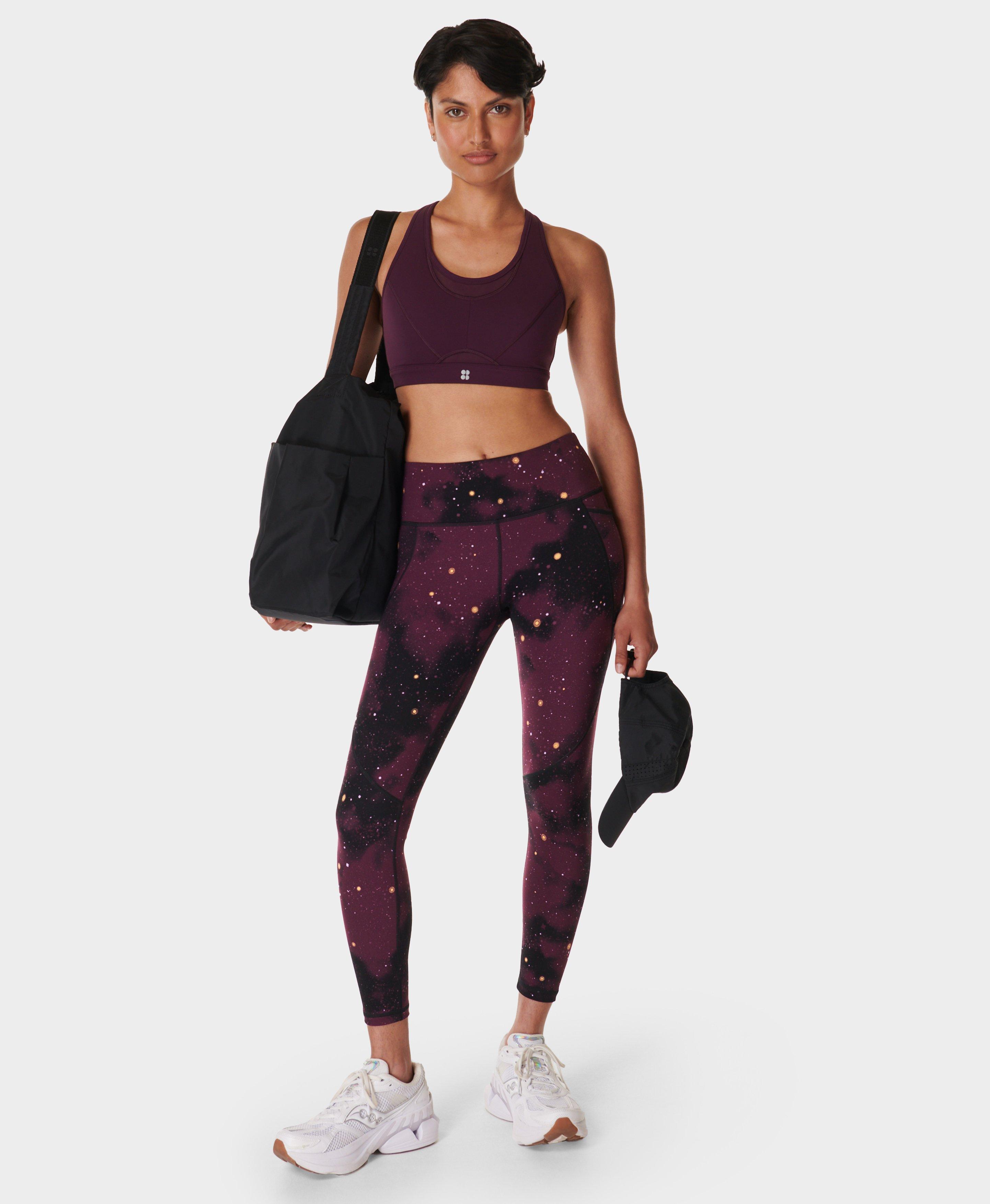 NEW Sweaty Betty Limited Edition store Power Sports Bra and 7/8 Leggings Workout Set