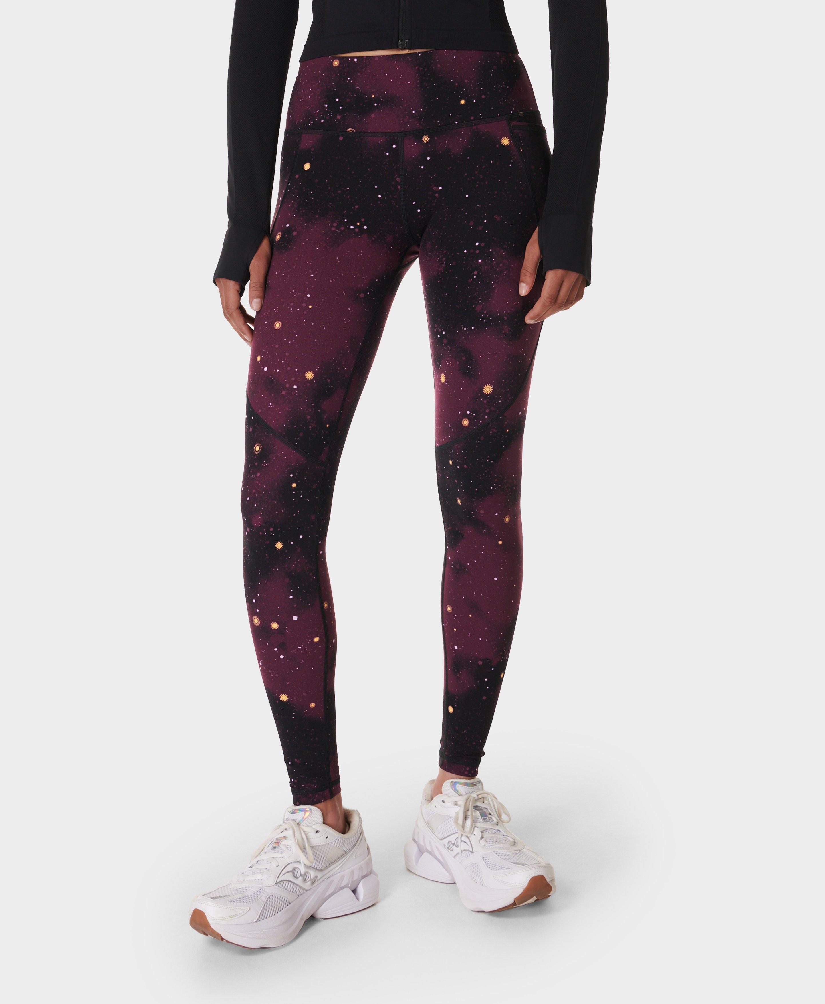 Purple star leggings best sale