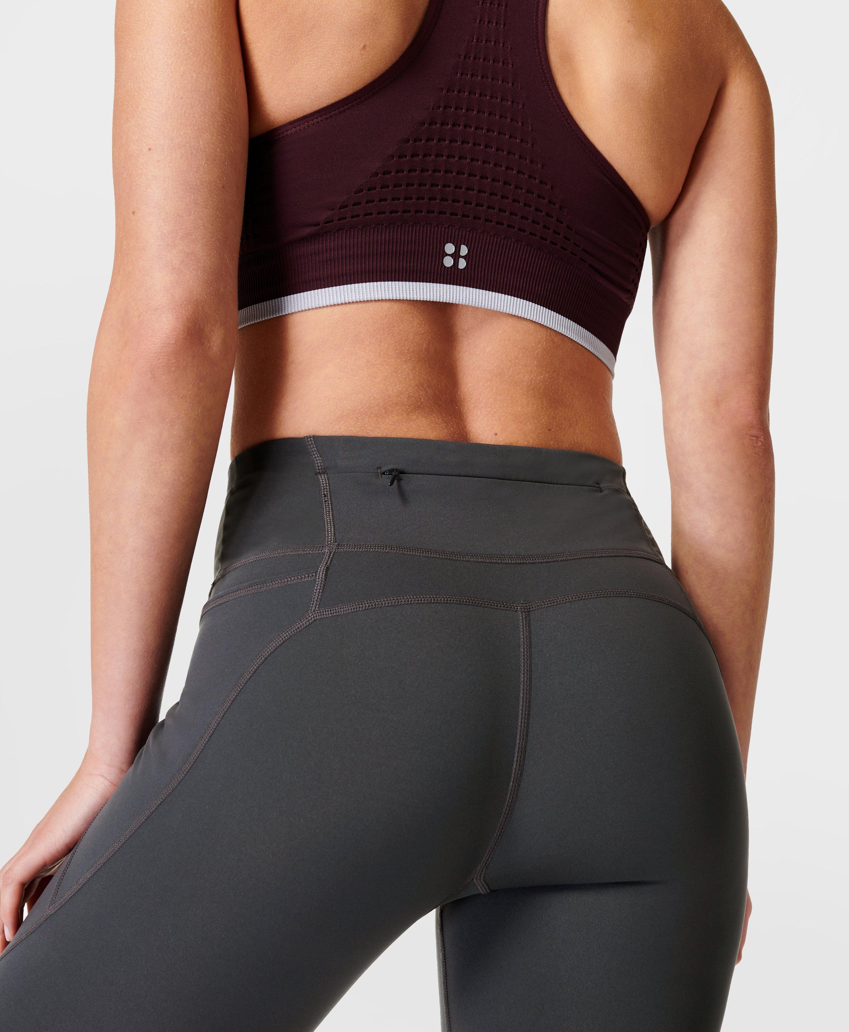 Under Armour Women's HeatGear 7/8 High Rise Leggings with Pocket 