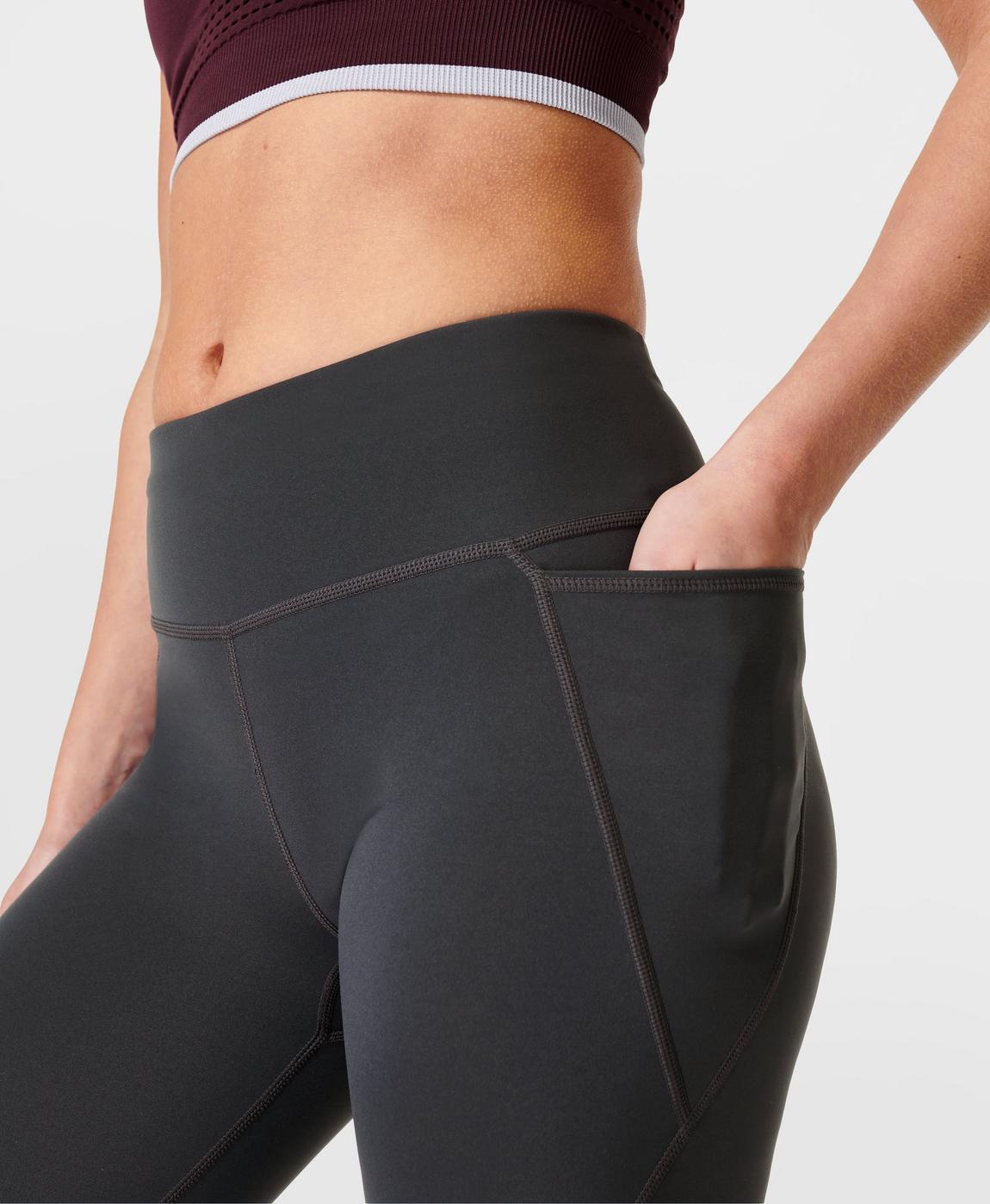 Power Workout Leggings - Slate Grey | Women's Leggings Power Workout Leggings - Slate Grey | Women's Leggings