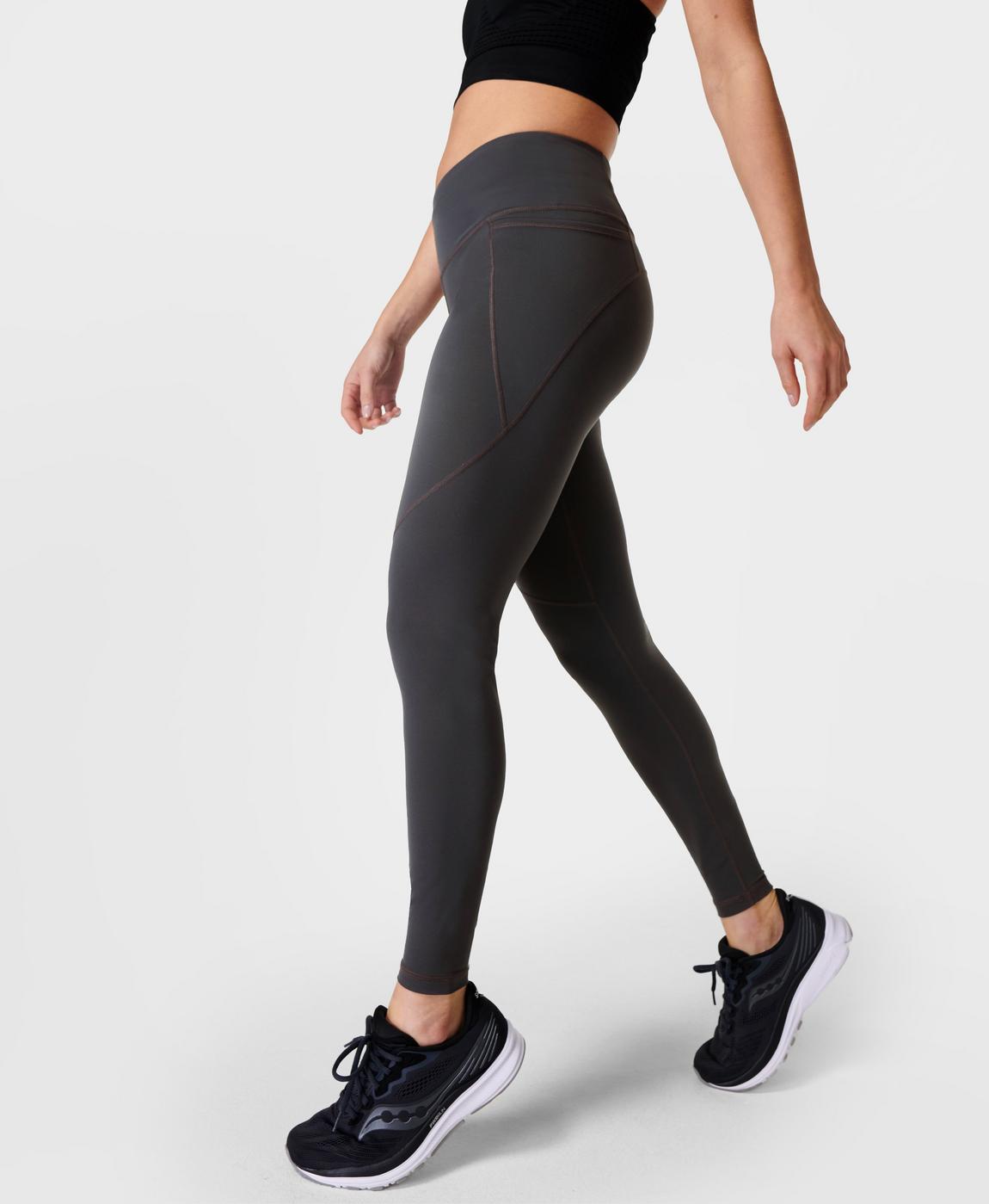 Power Gym Leggings - Slate Grey, Women's Leggings