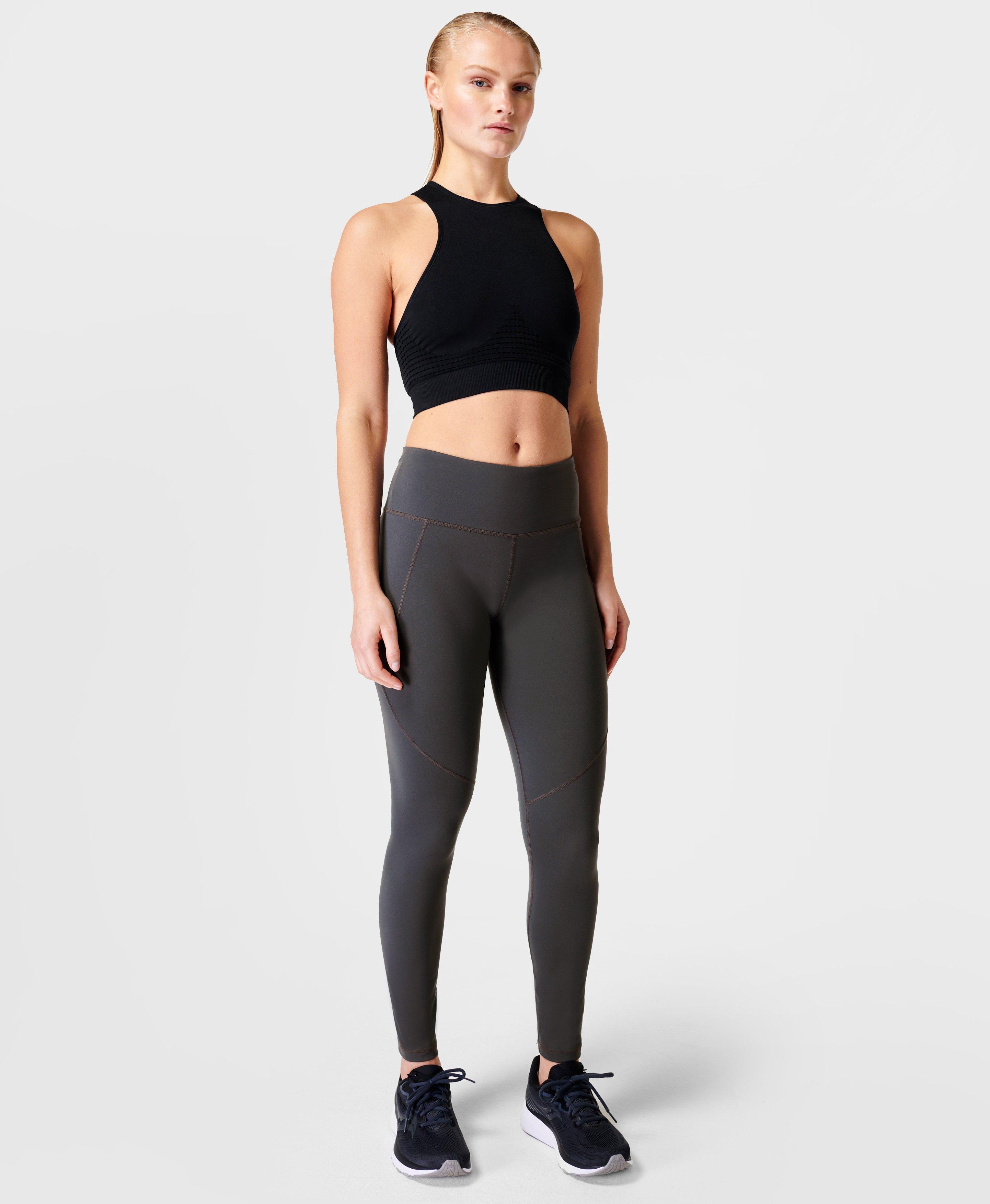 Aurora Leggings (Grey) – Power Fitness UK