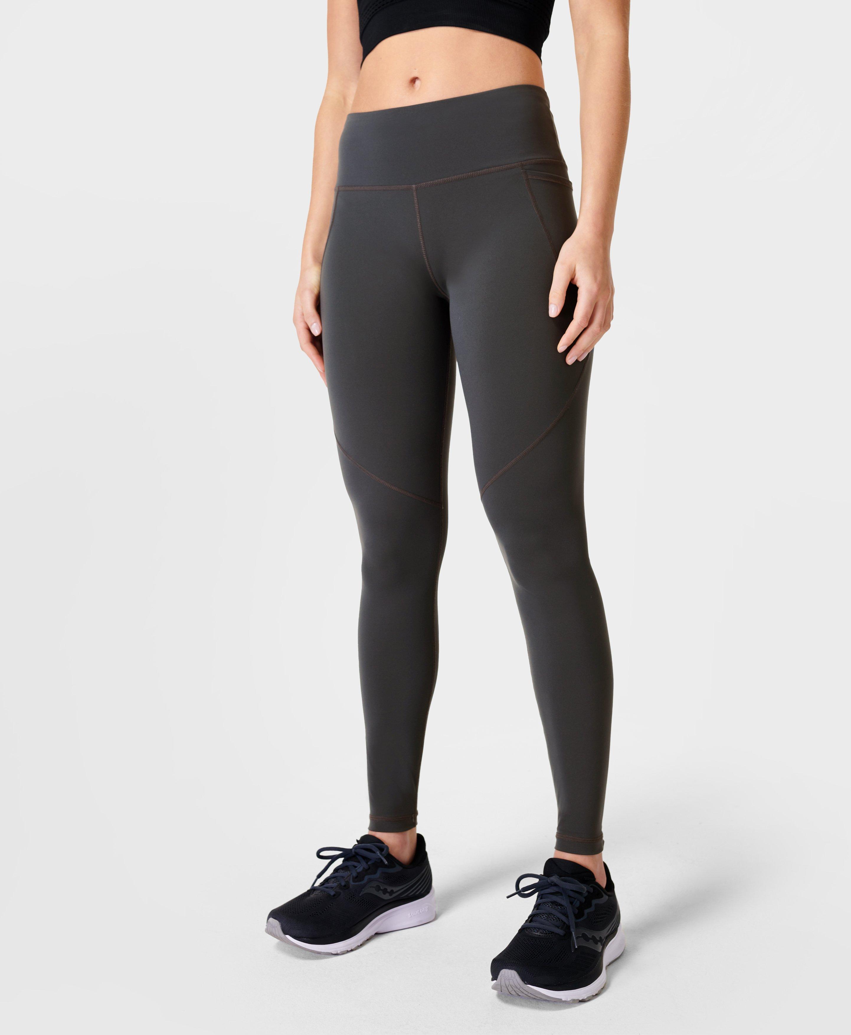 Grey hot sale training leggings