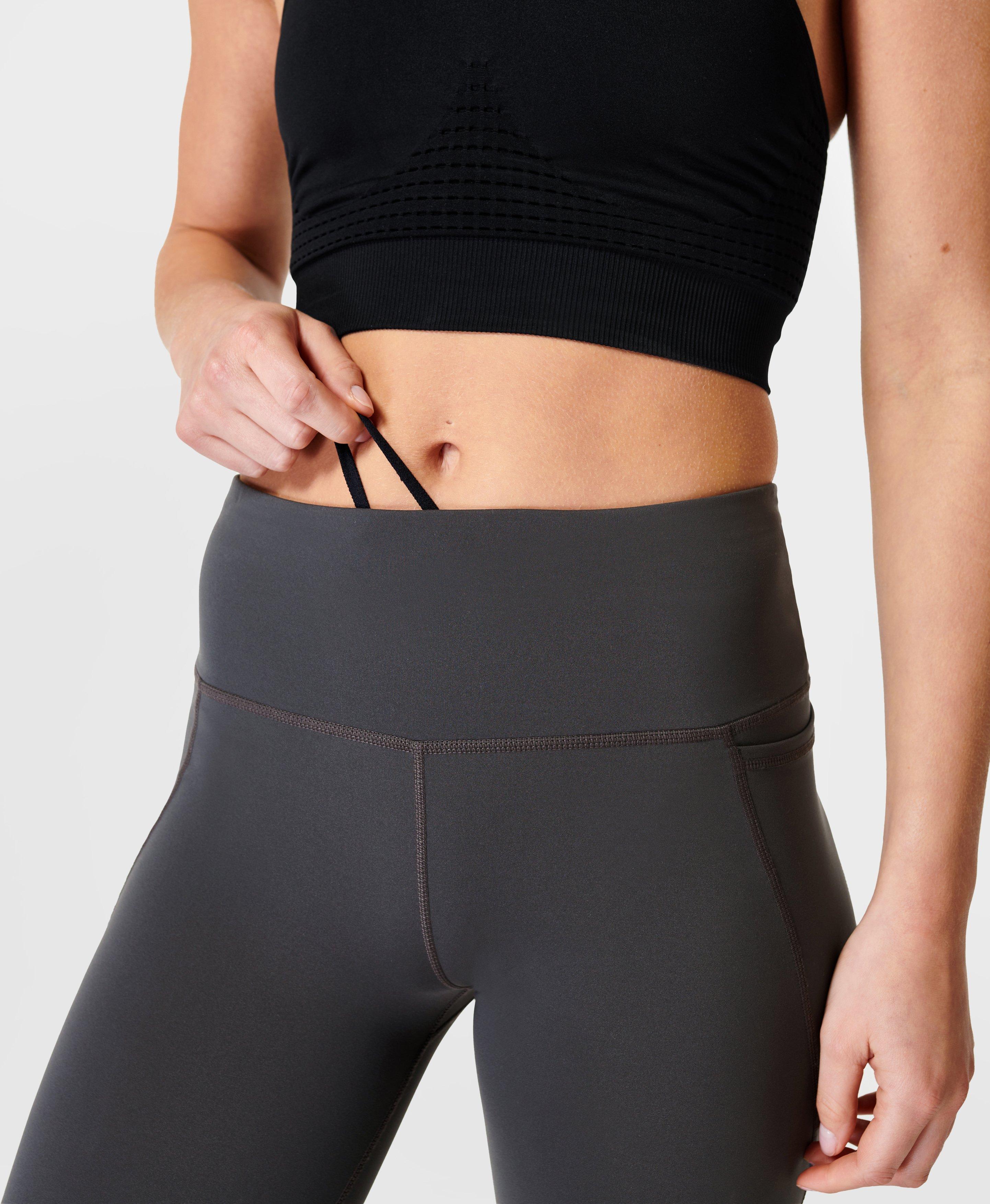 Sweaty Betty Power Gym Leggings, Slate Grey at John Lewis & Partners