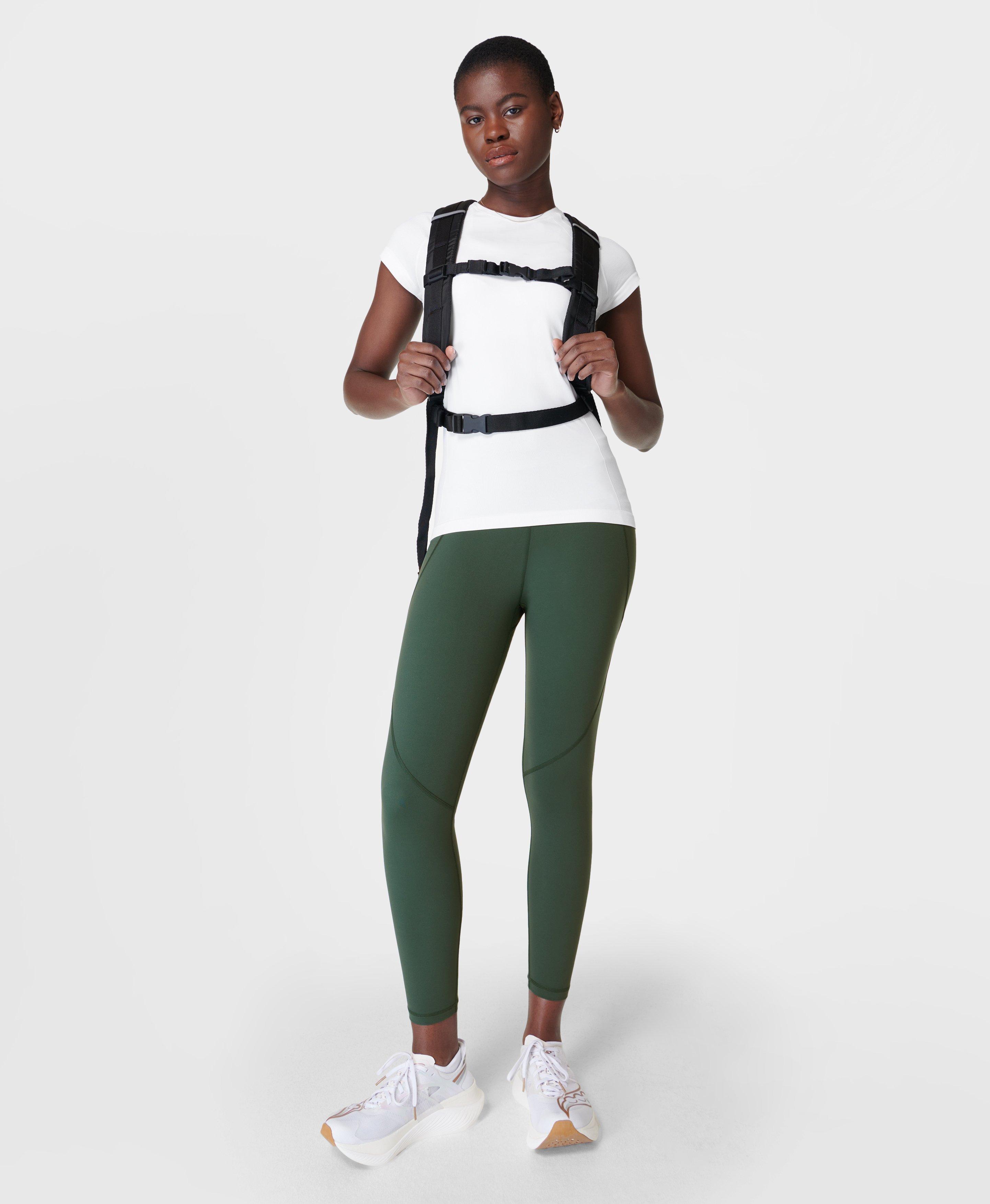 Buy Sweaty Betty Power 7/8 Workout Legging In Camo - Green At 37% Off