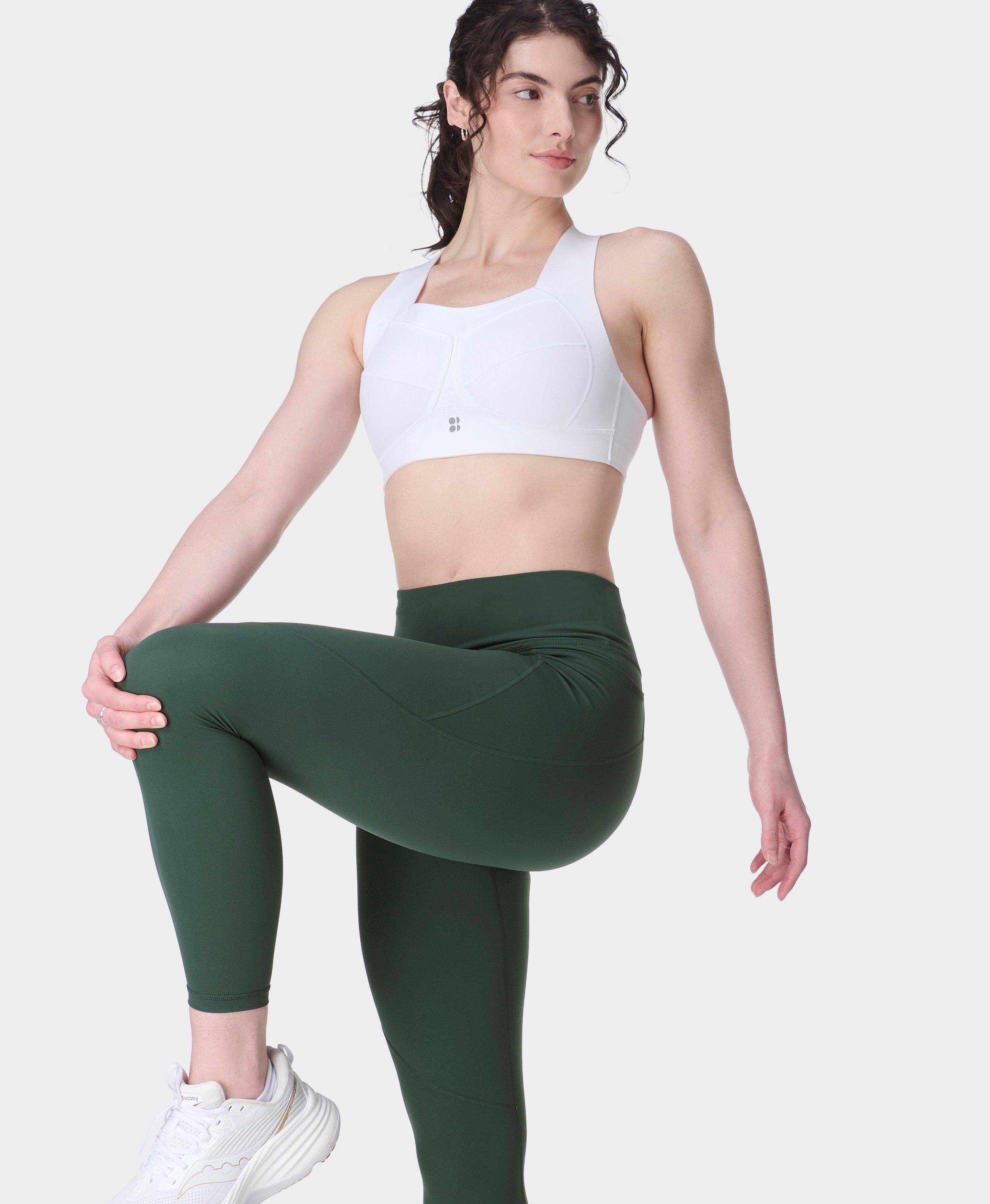 Buy Sweaty Betty Power 7/8 Workout Legging In Camo - Green At 37% Off