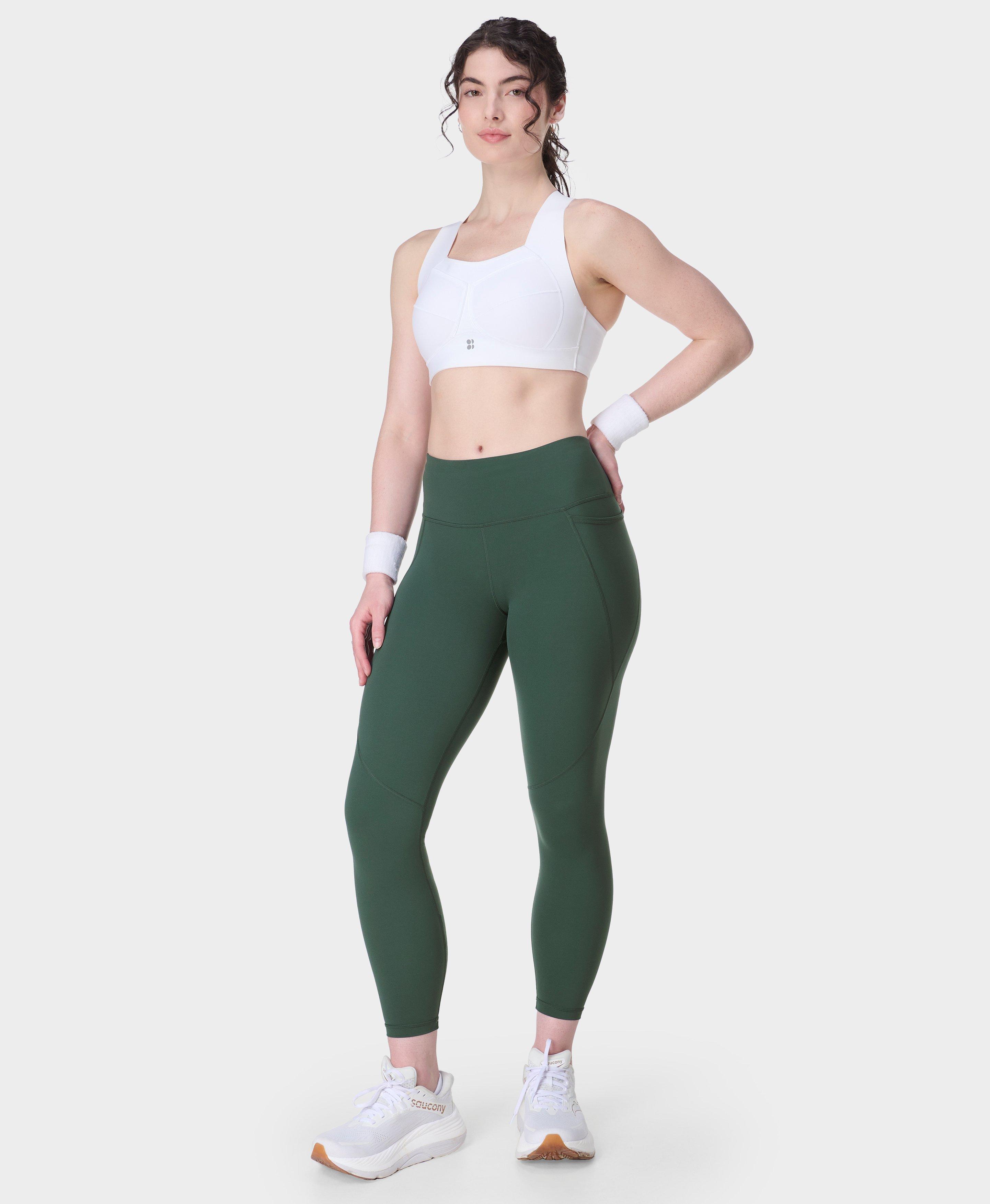 Sweaty Betty Women's All Day Leggings Full Length Forest Green