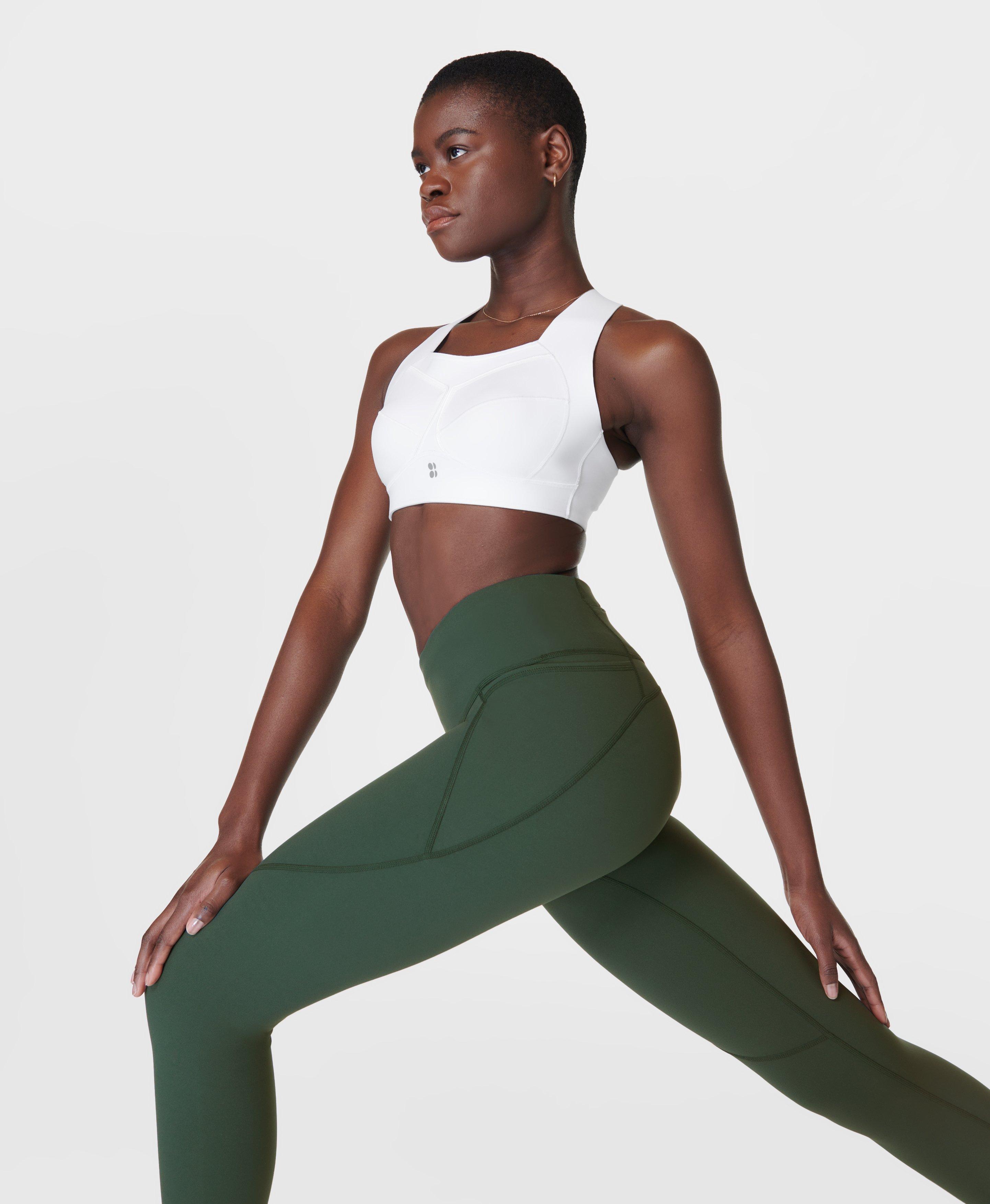 Power Workout Leggings - Trek Green, Women's Leggings