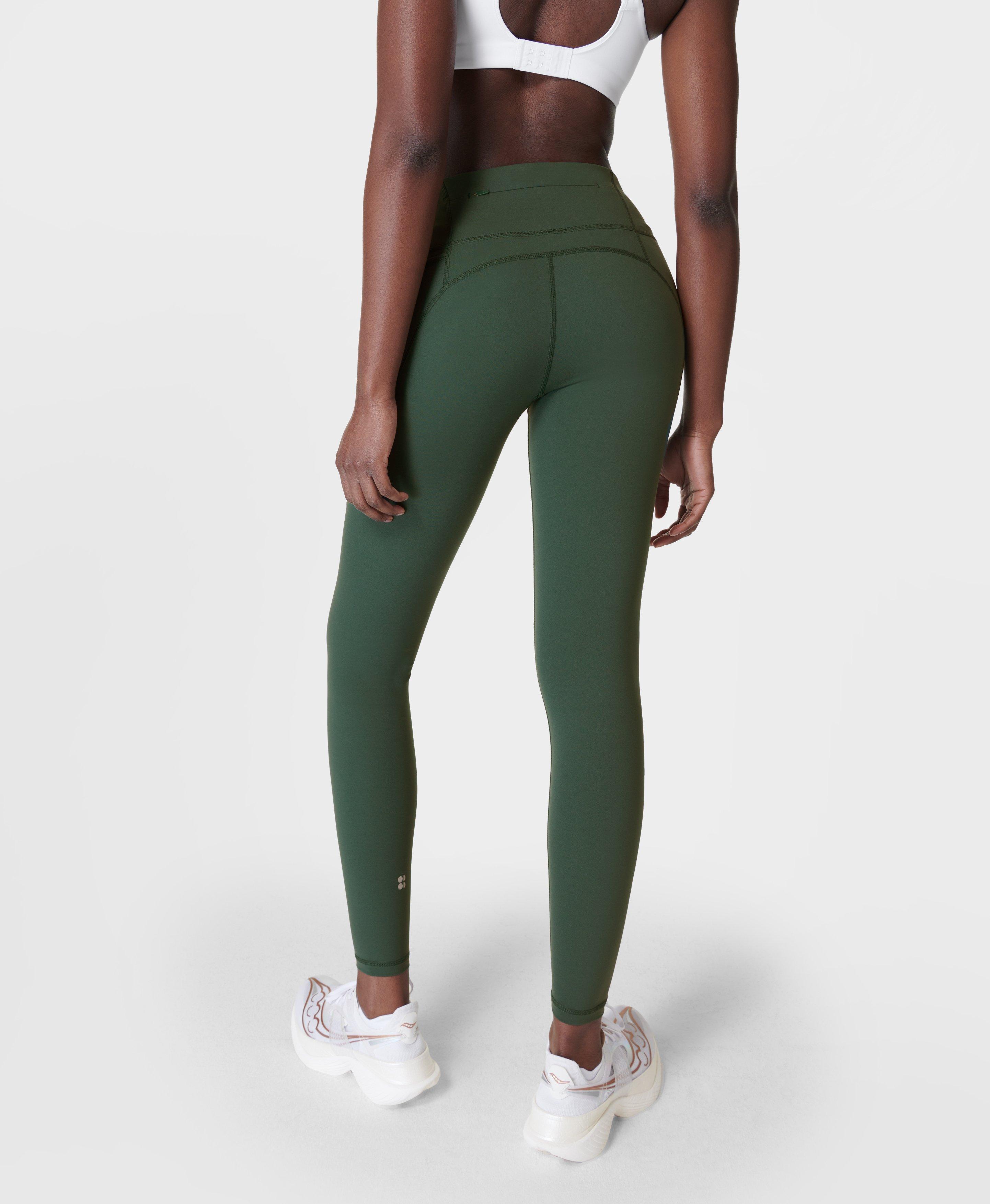 Sweaty Betty High Waisted Power Leggings Retro Green Size Small, Women's  Fashion, Activewear on Carousell