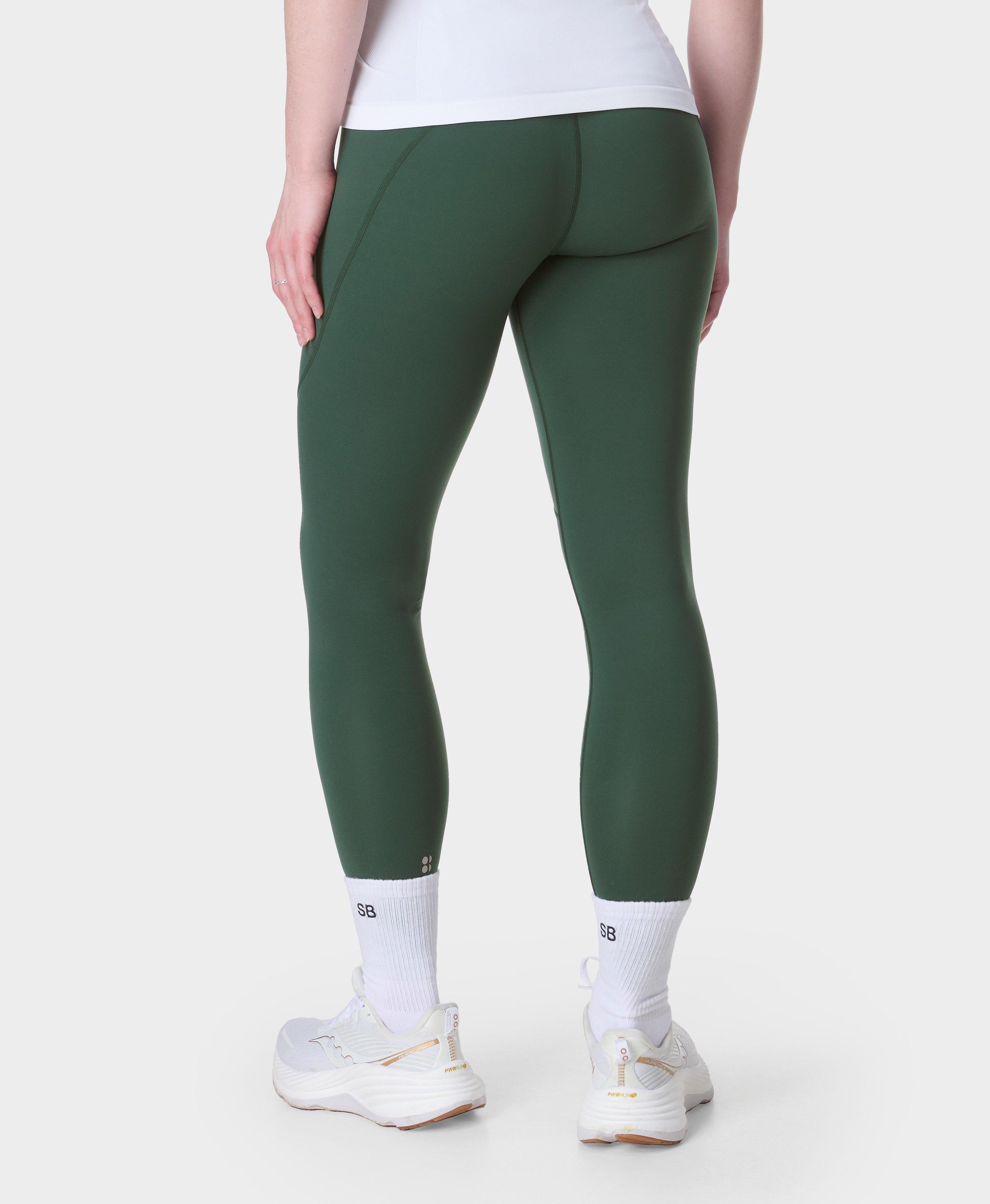 Tilley Womens Trek Leggings Khaki Green - Pushys