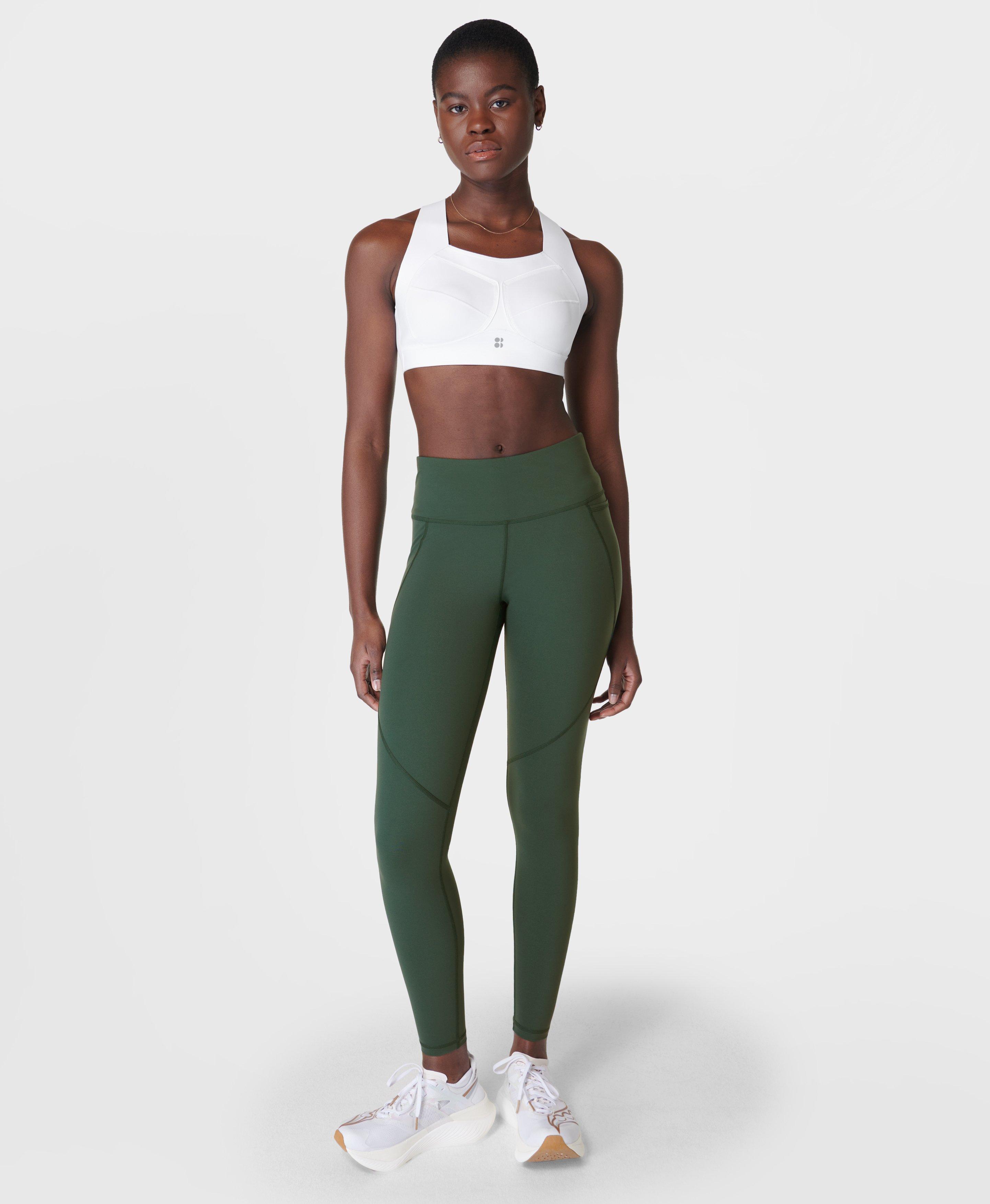 Power Workout Leggings - Trek Green, Women's Leggings