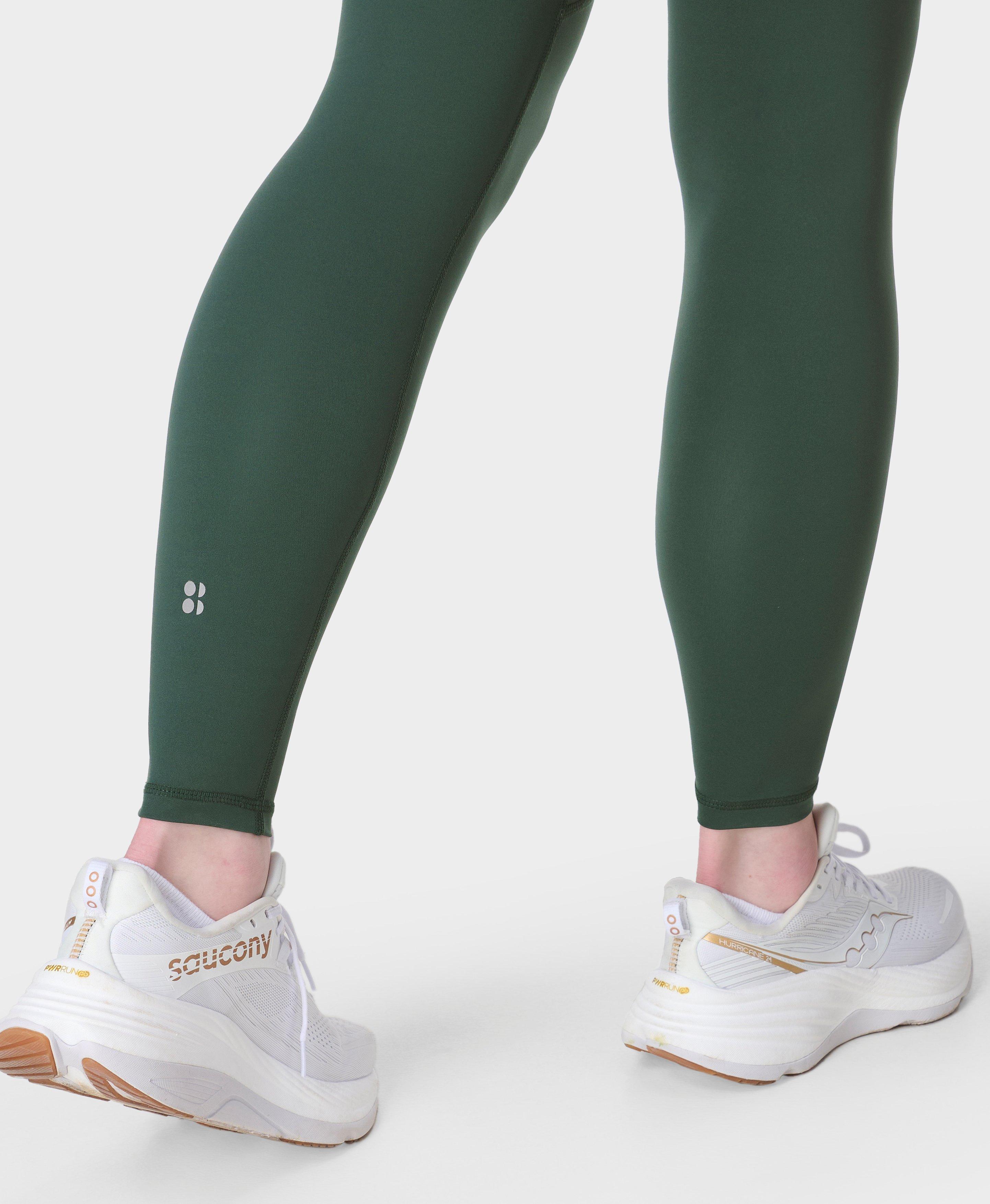 Power Workout Leggings - Trek Green, Women's Leggings