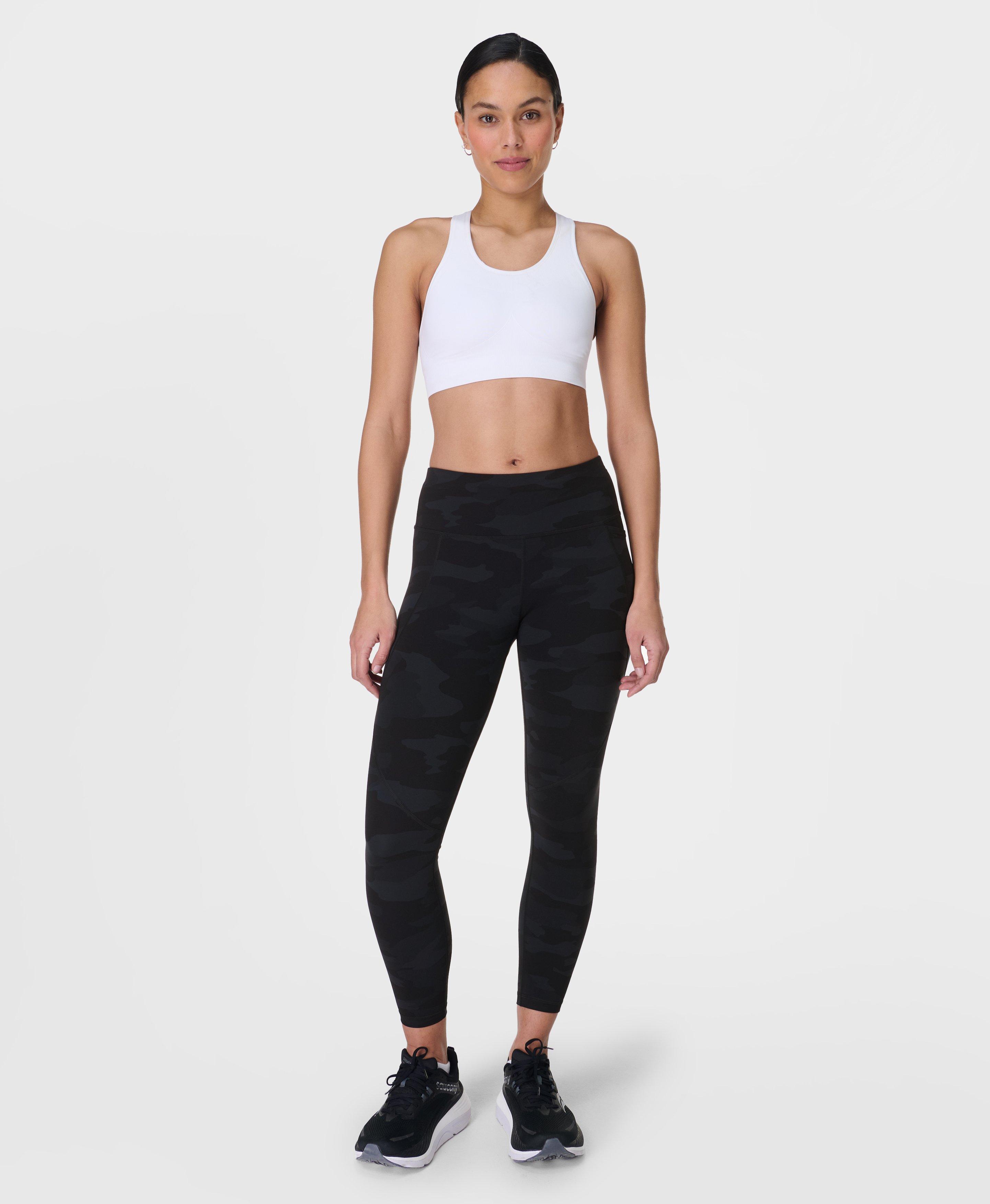 Black Camo High Waisted Gym Leggings – Prix Workout