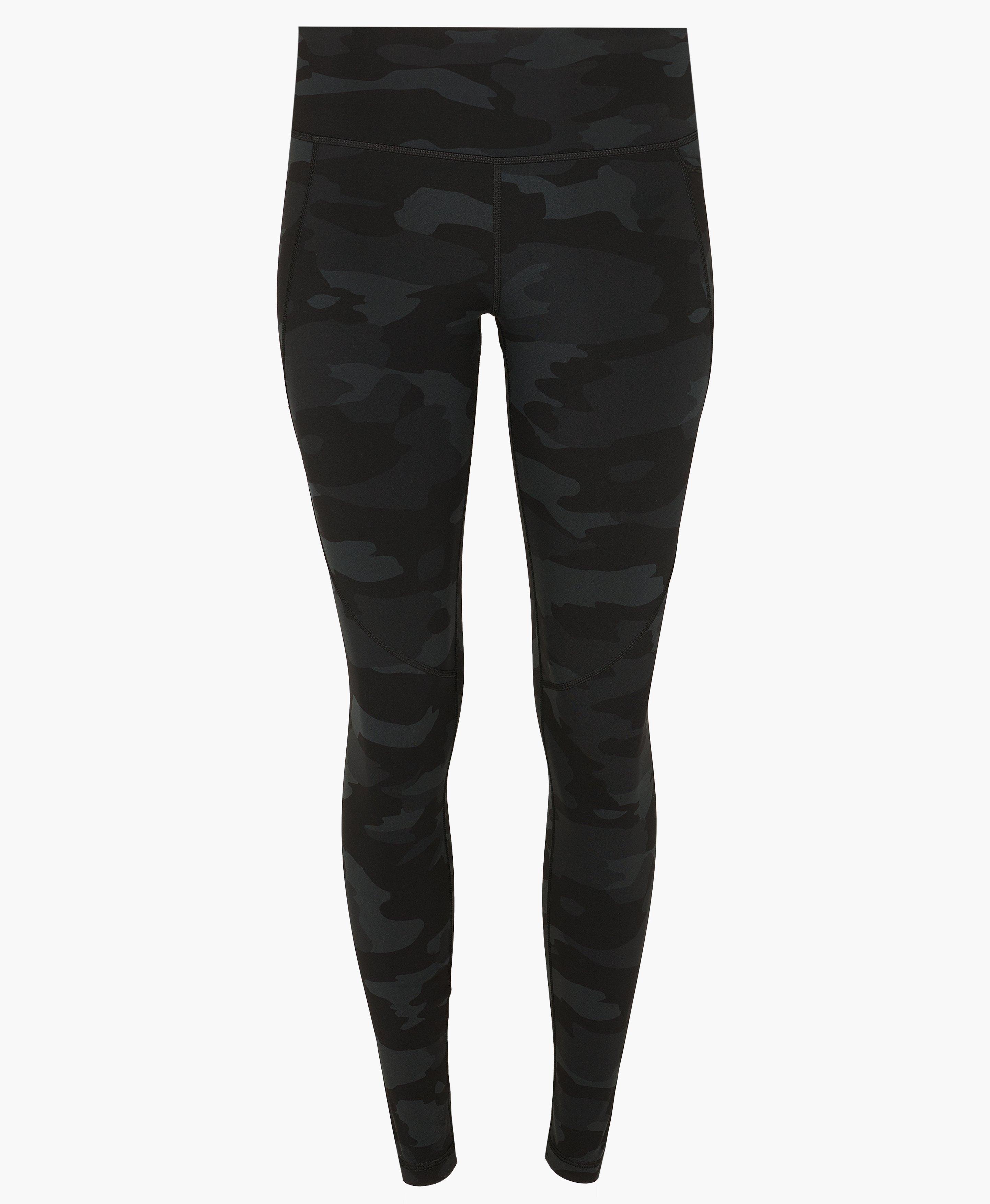 Army fatigue 2024 workout leggings