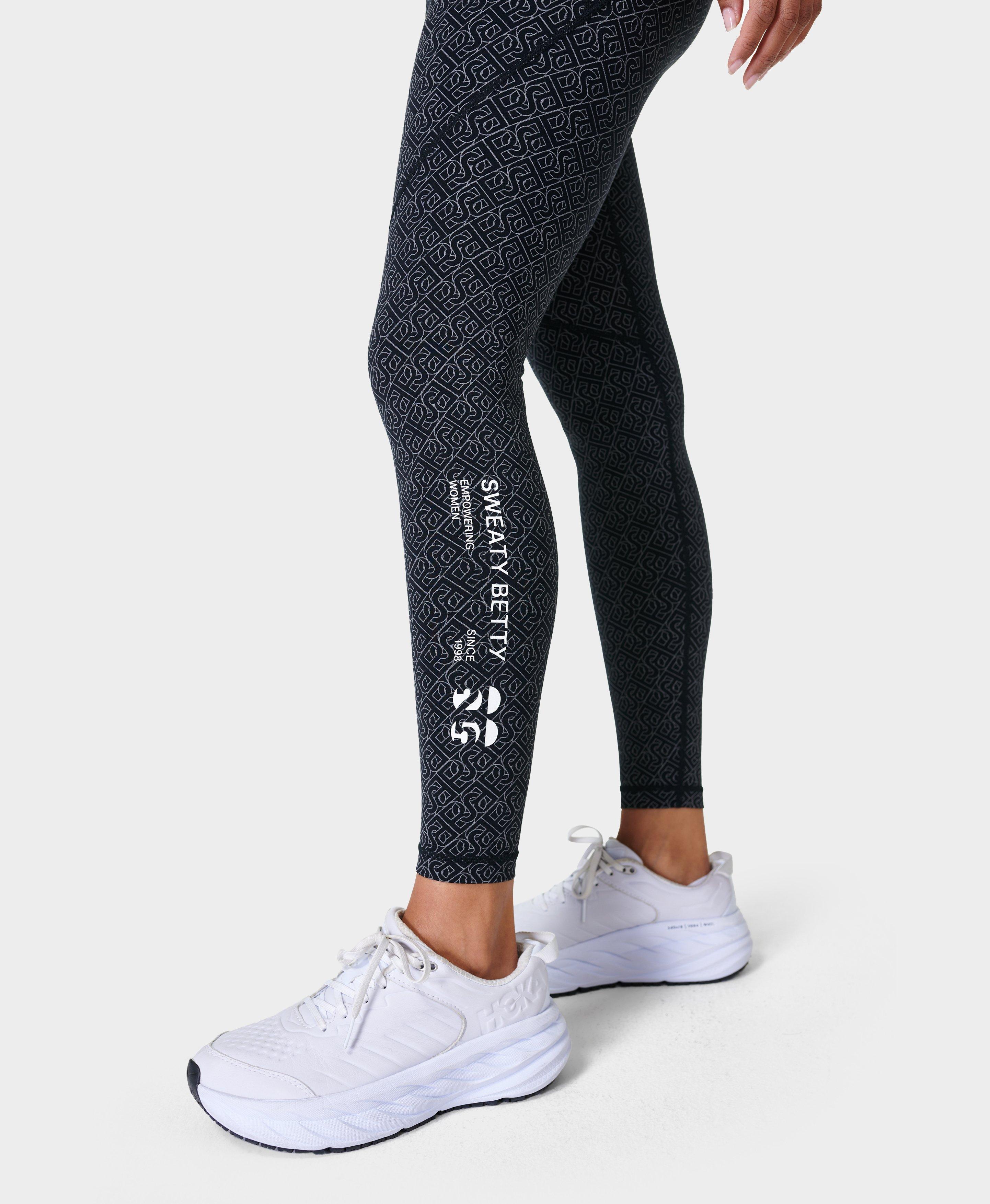 Sweaty Betty The Power 7/8 Leggings Reflective Leggings M