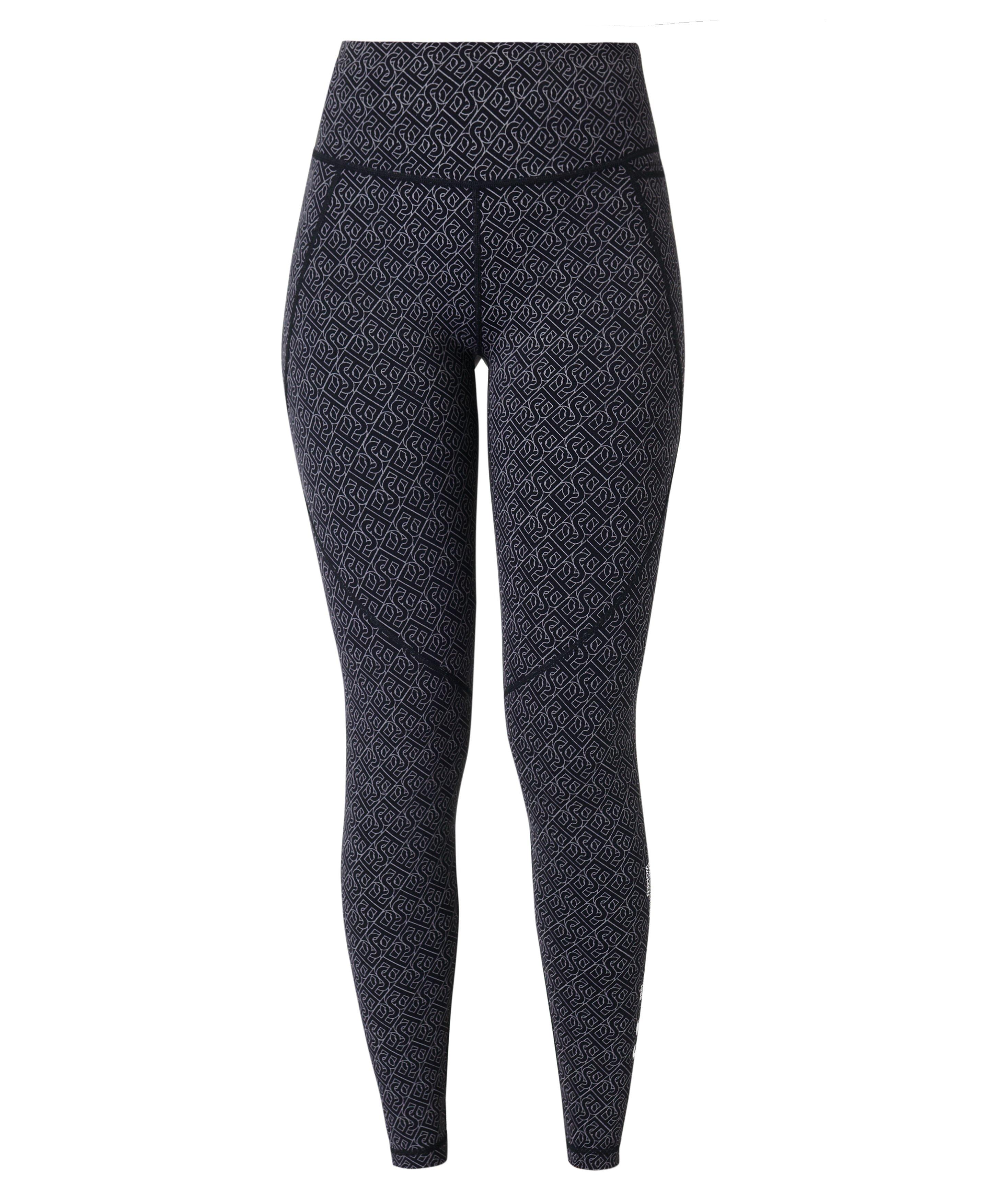 SWEATY BETTY Power Reflective Workout Stretch-Woven Leggings in  GREYREFLECTIVEGEO