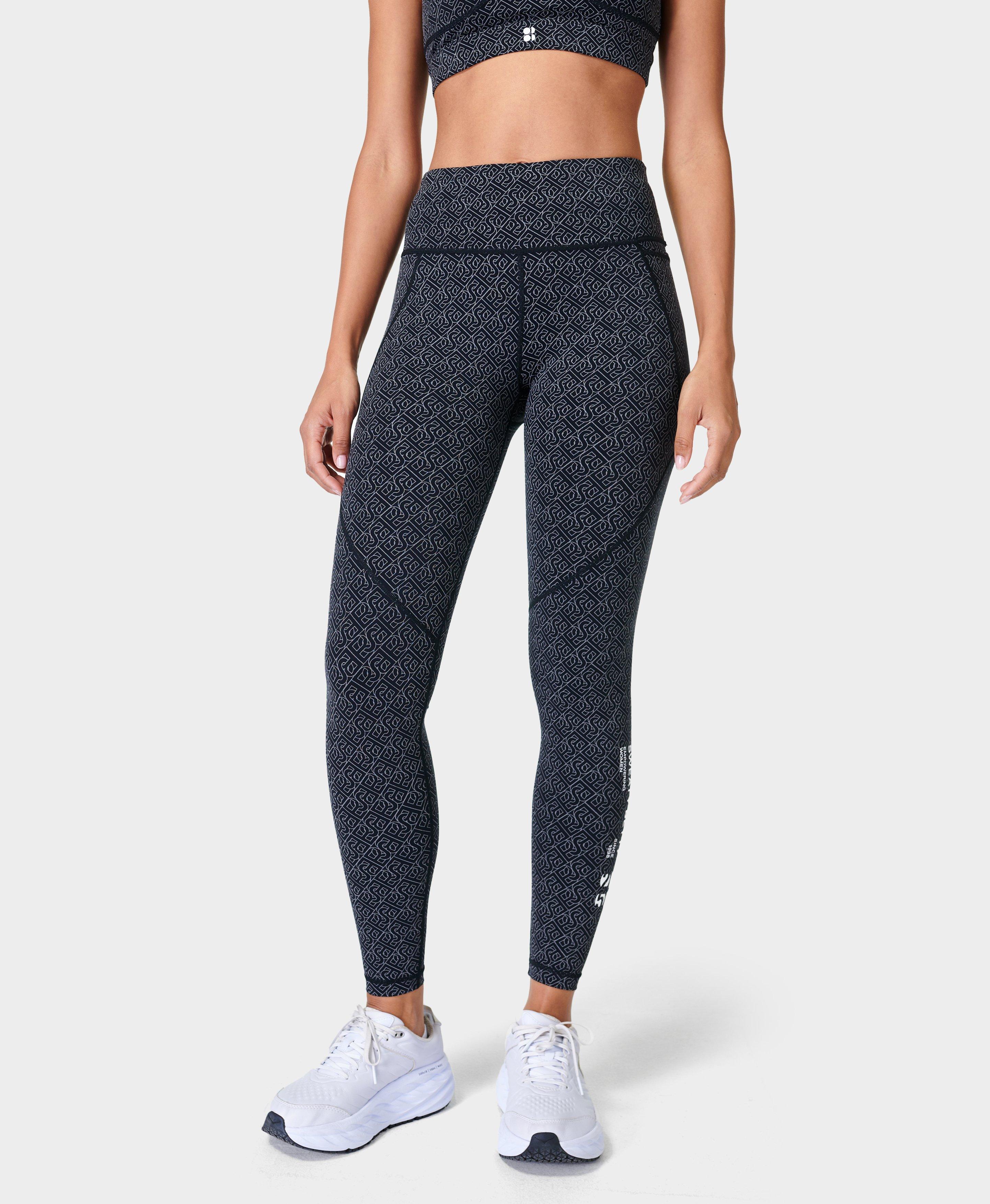 Sweaty Betty Power High-Waisted Reflective Gym Leggings