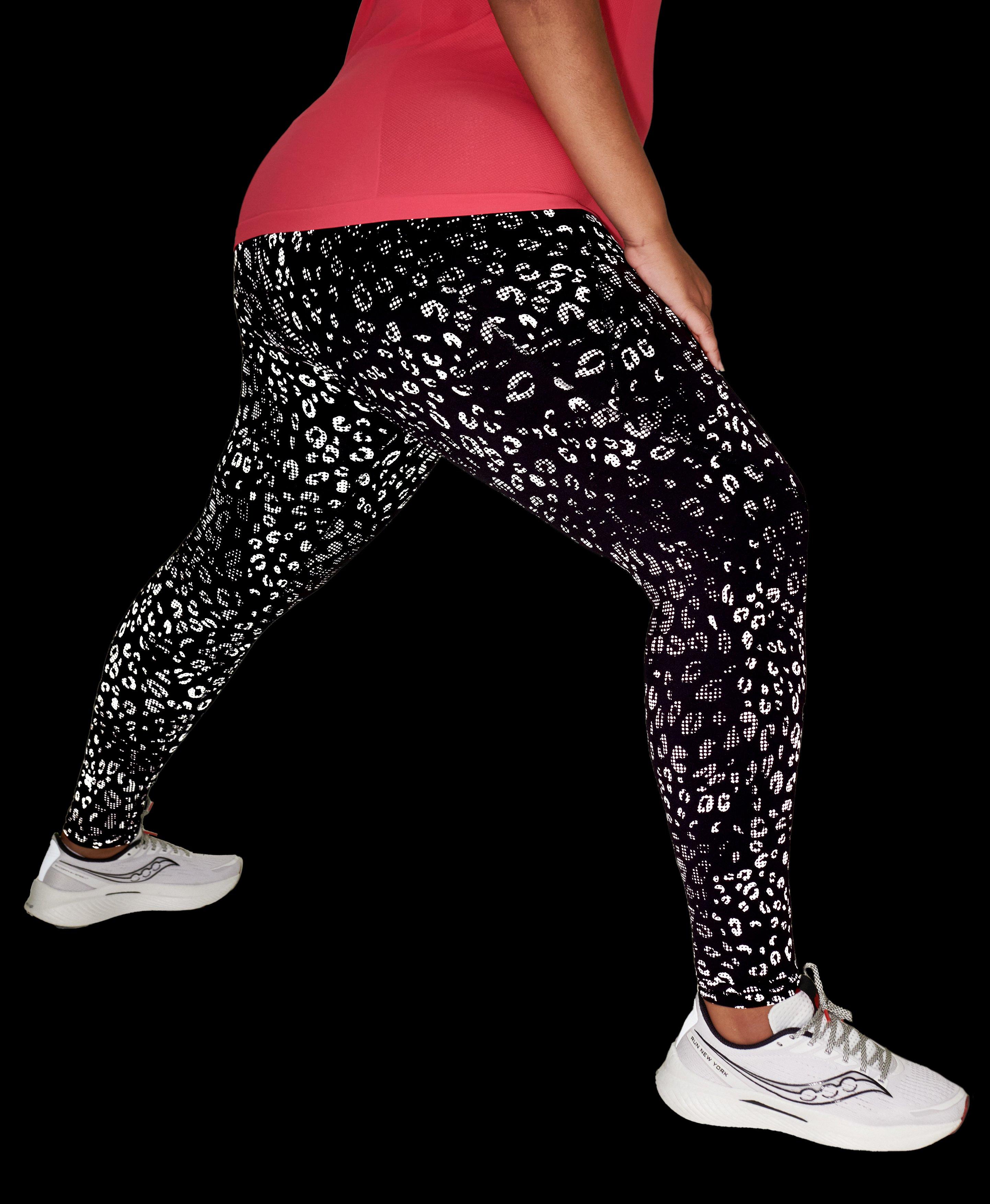 Power Reflective Workout Leggings - Full Length