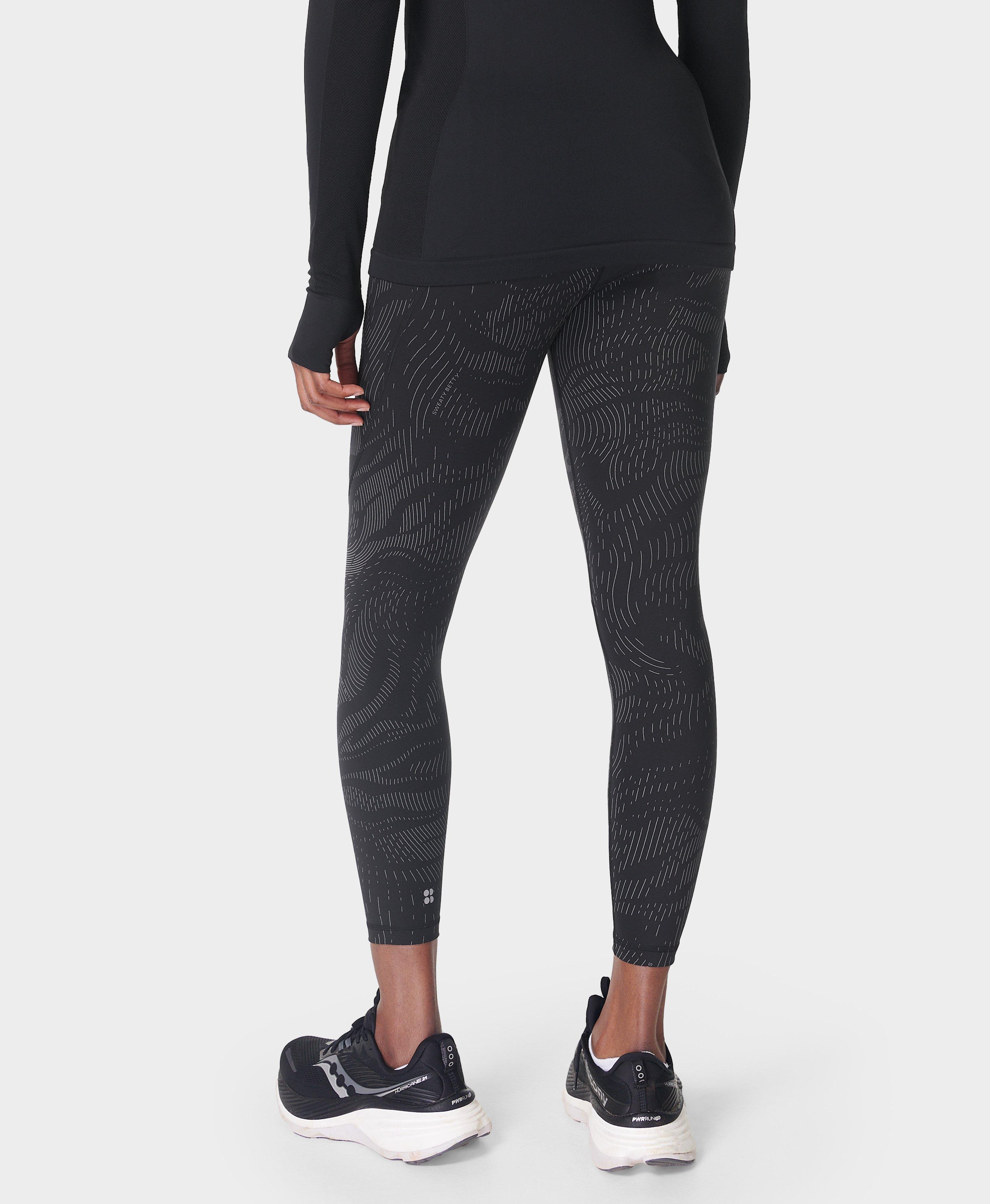 Nike leggings reflective sale