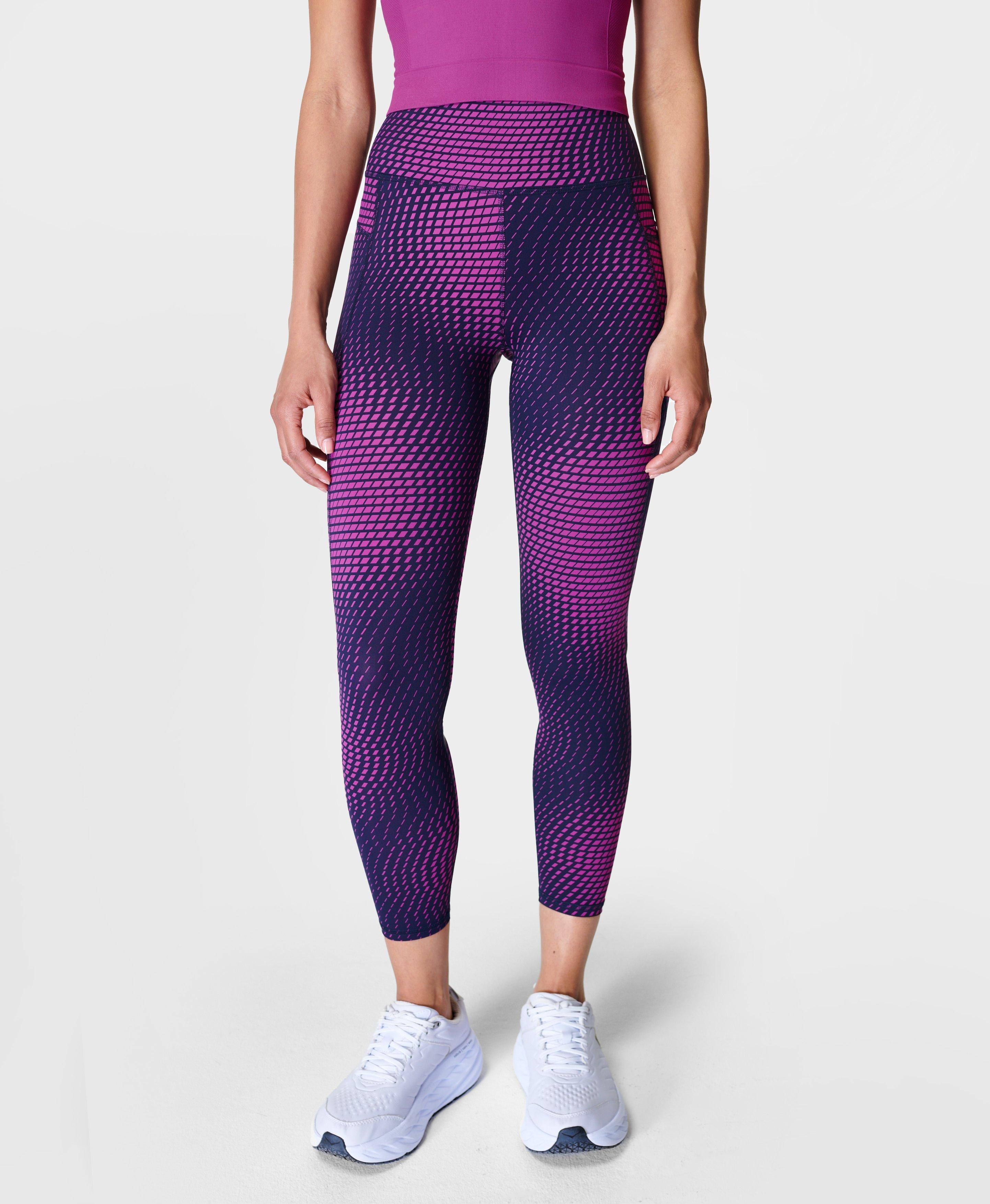 Sweaty Betty SUPER SOFT 7/8 - Leggings - mistflower purple/lilac 