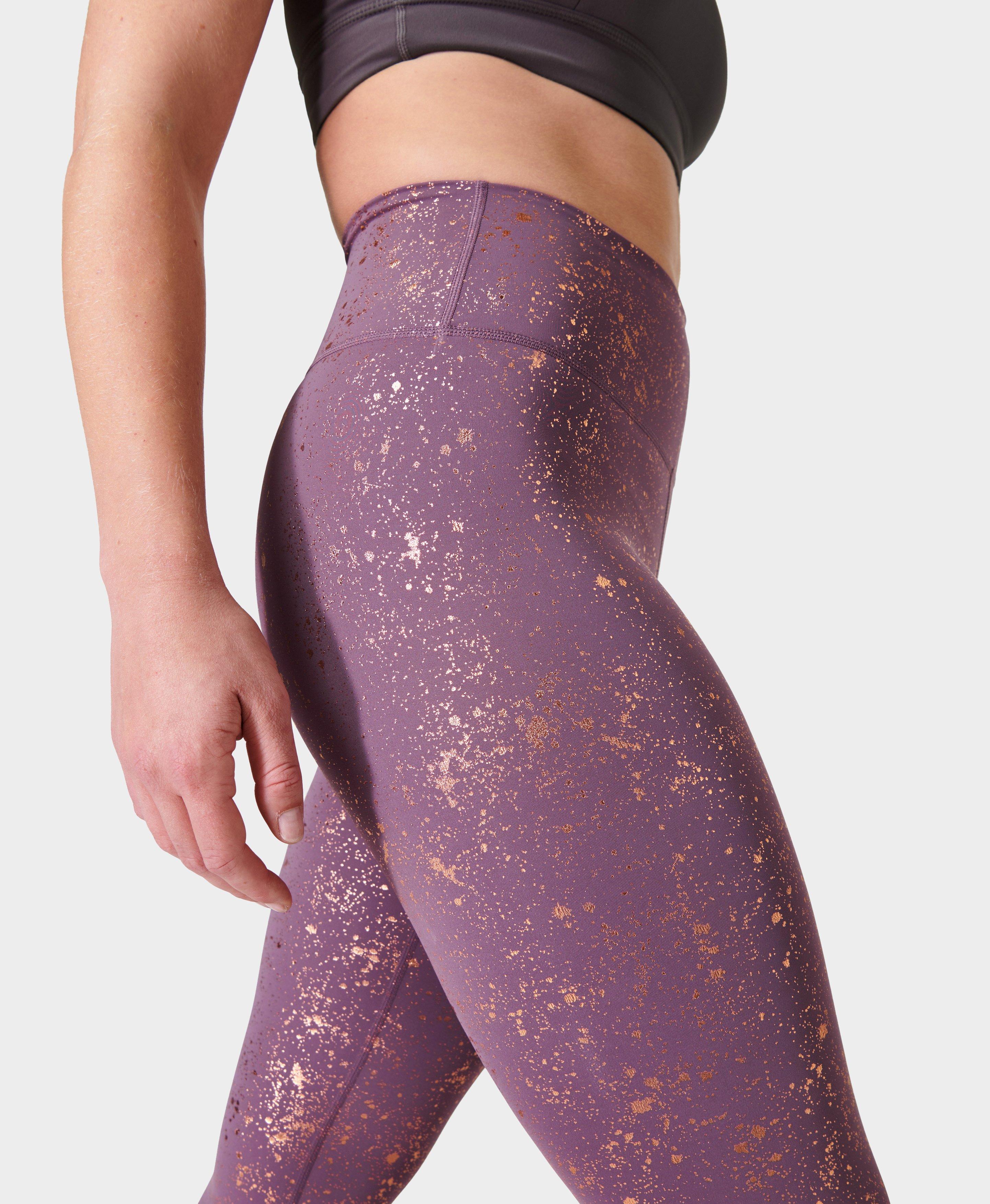 Rose gold hotsell gym leggings