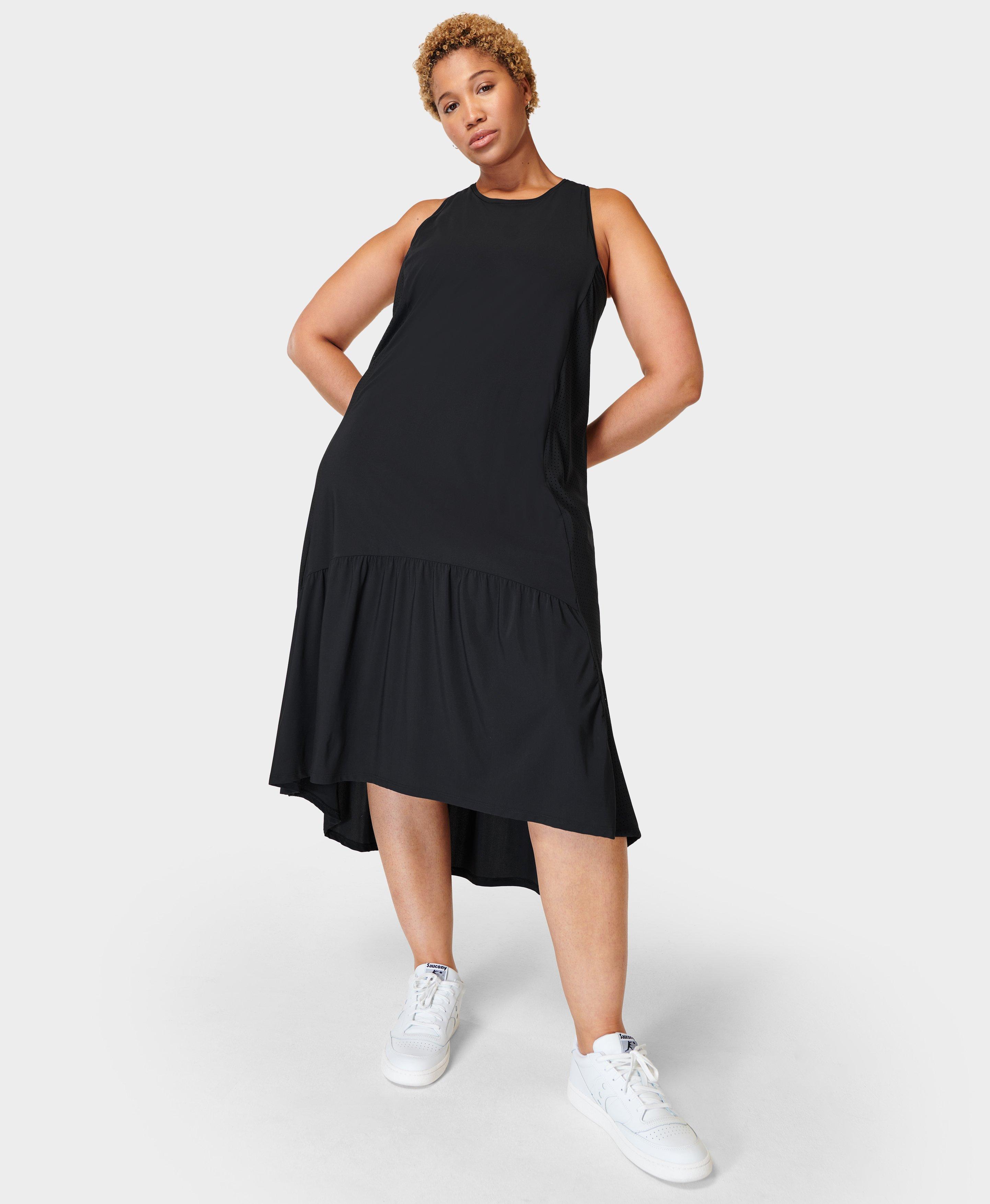 Midi Tank Dress - Black - Daily Label