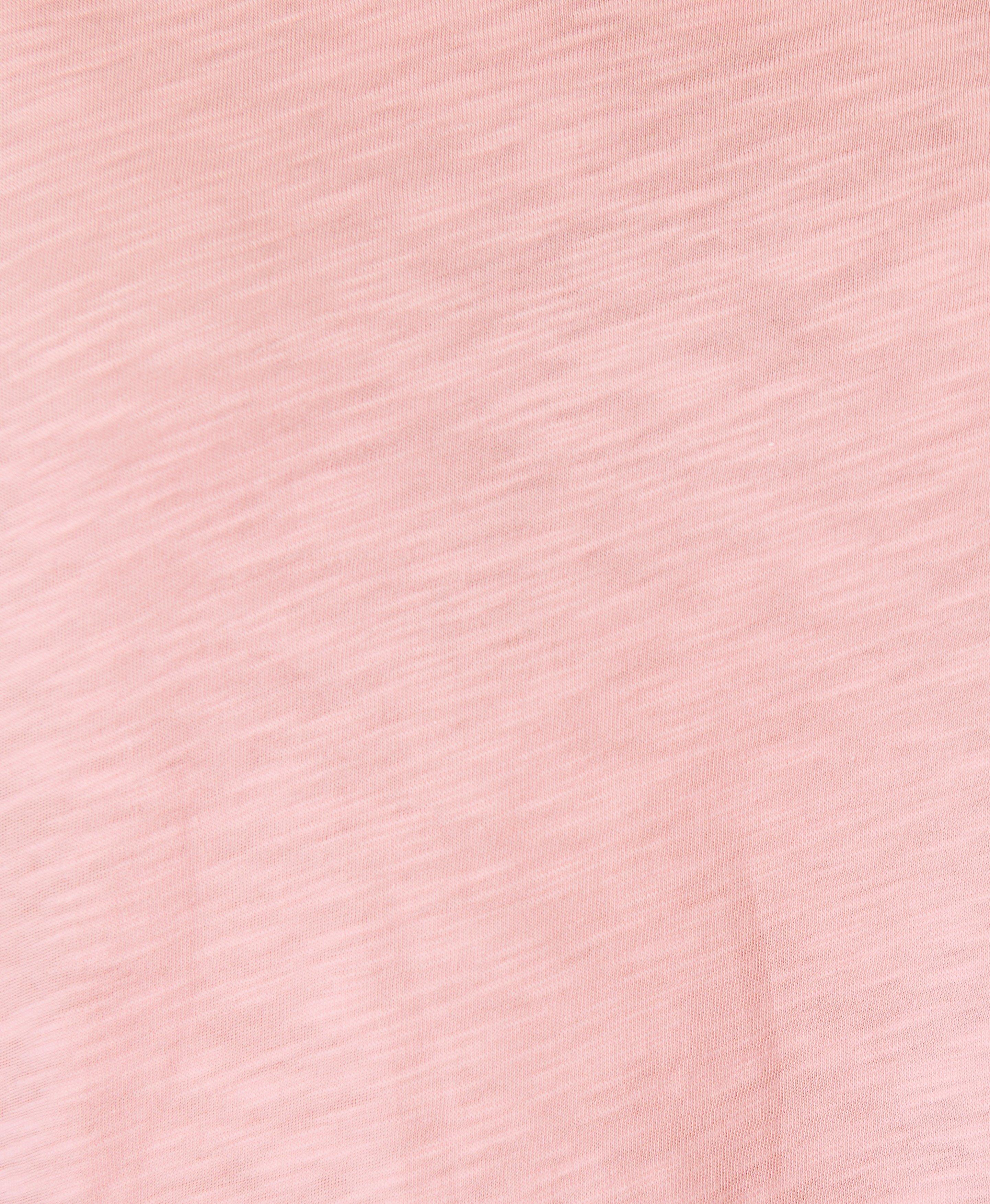 Refresh V-Neck Tee - Soft Pink, Women's T-Shirts