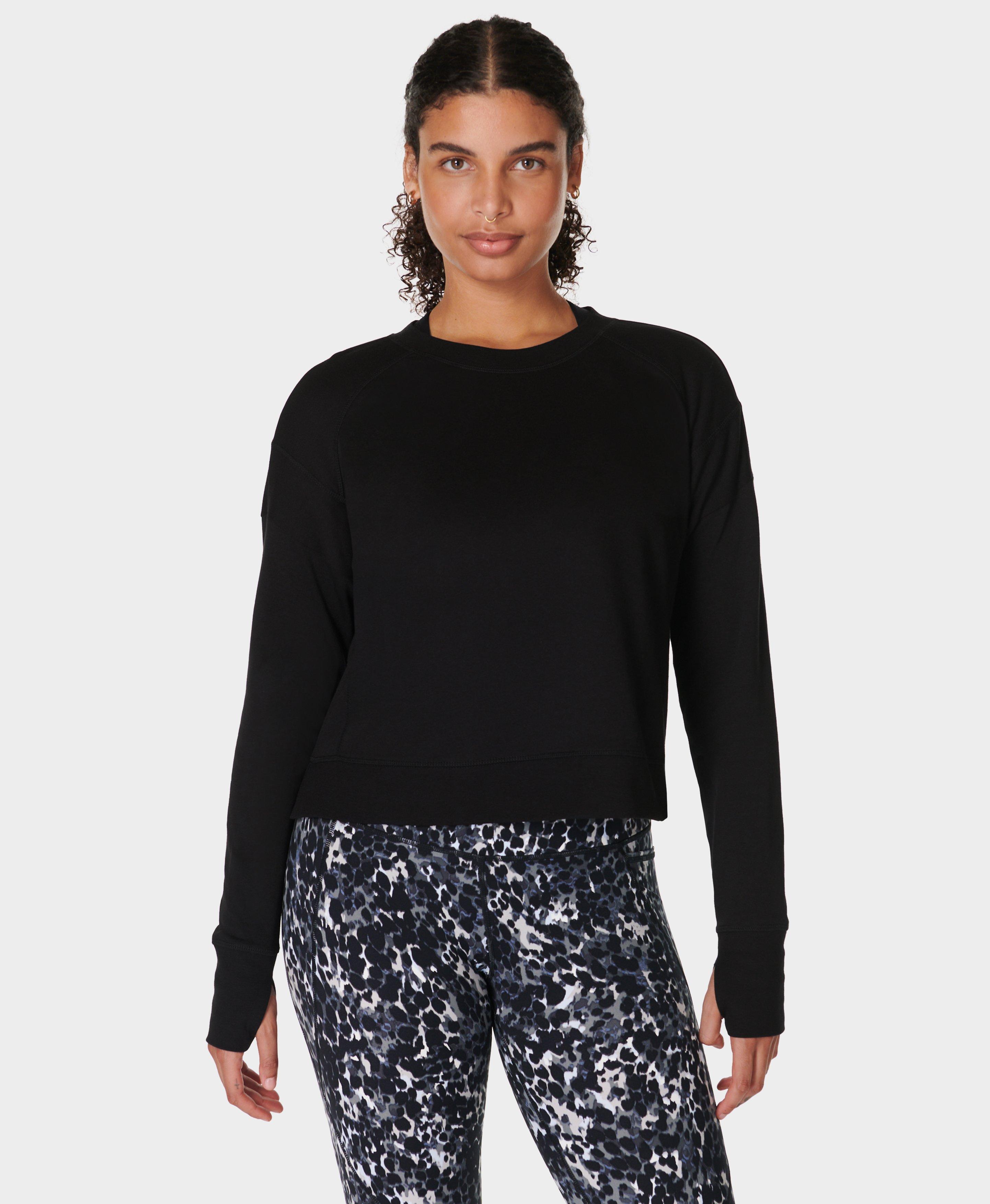 After Class Crop Sweatshirt