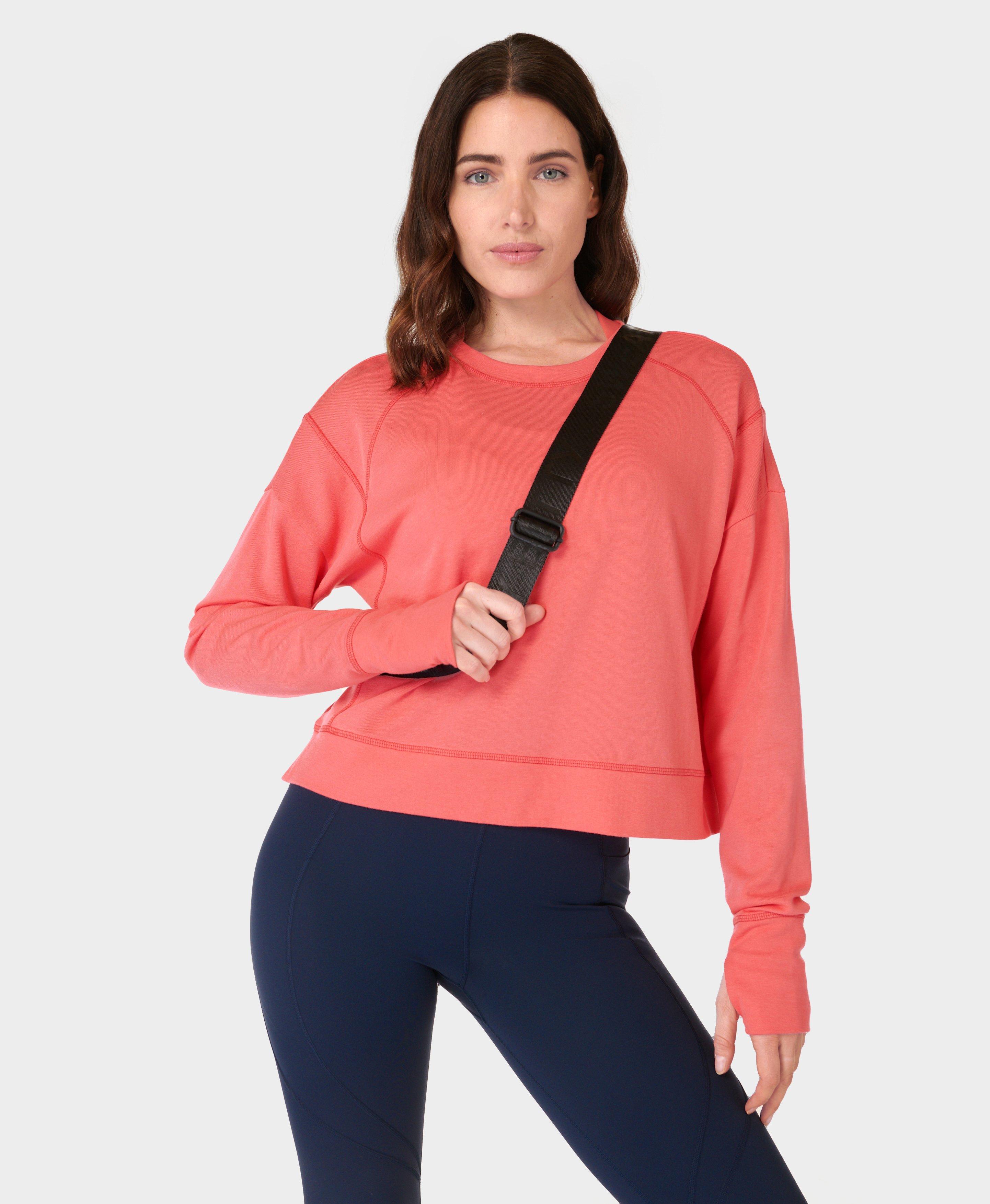 Sweat Sweaty Betty Femme – Rose – Taille L – Occasion