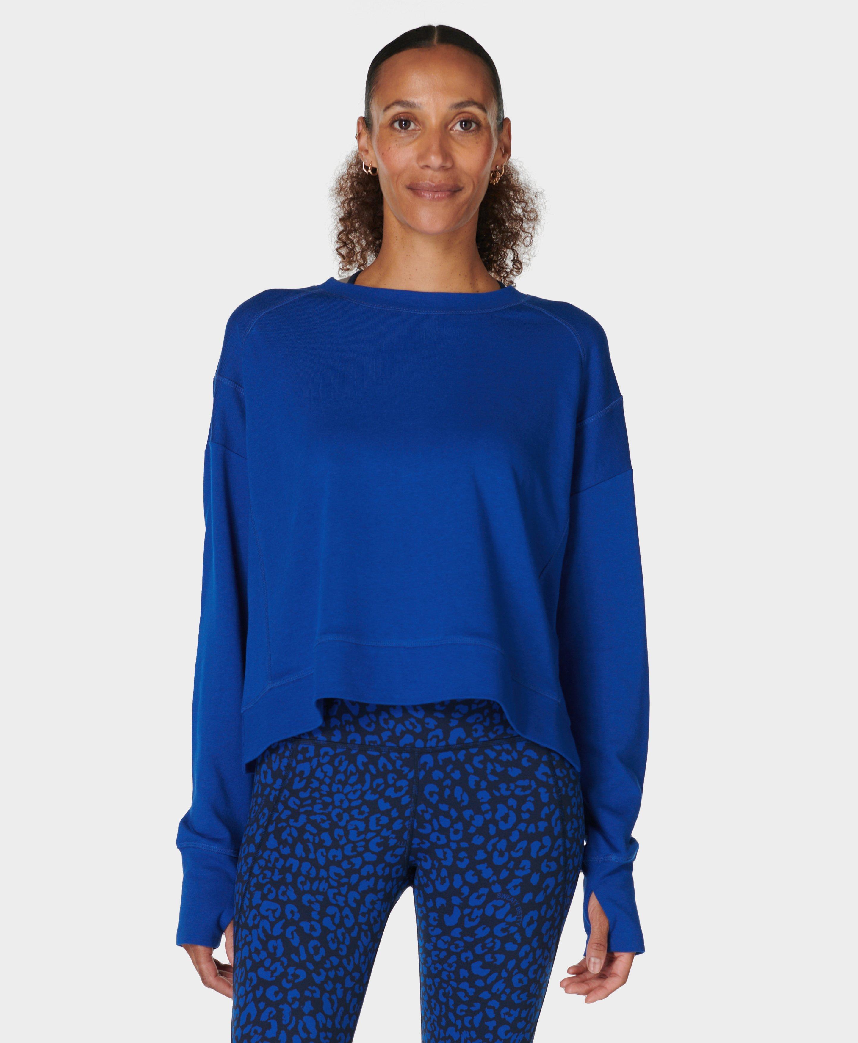 After Class Crop Sweatshirt