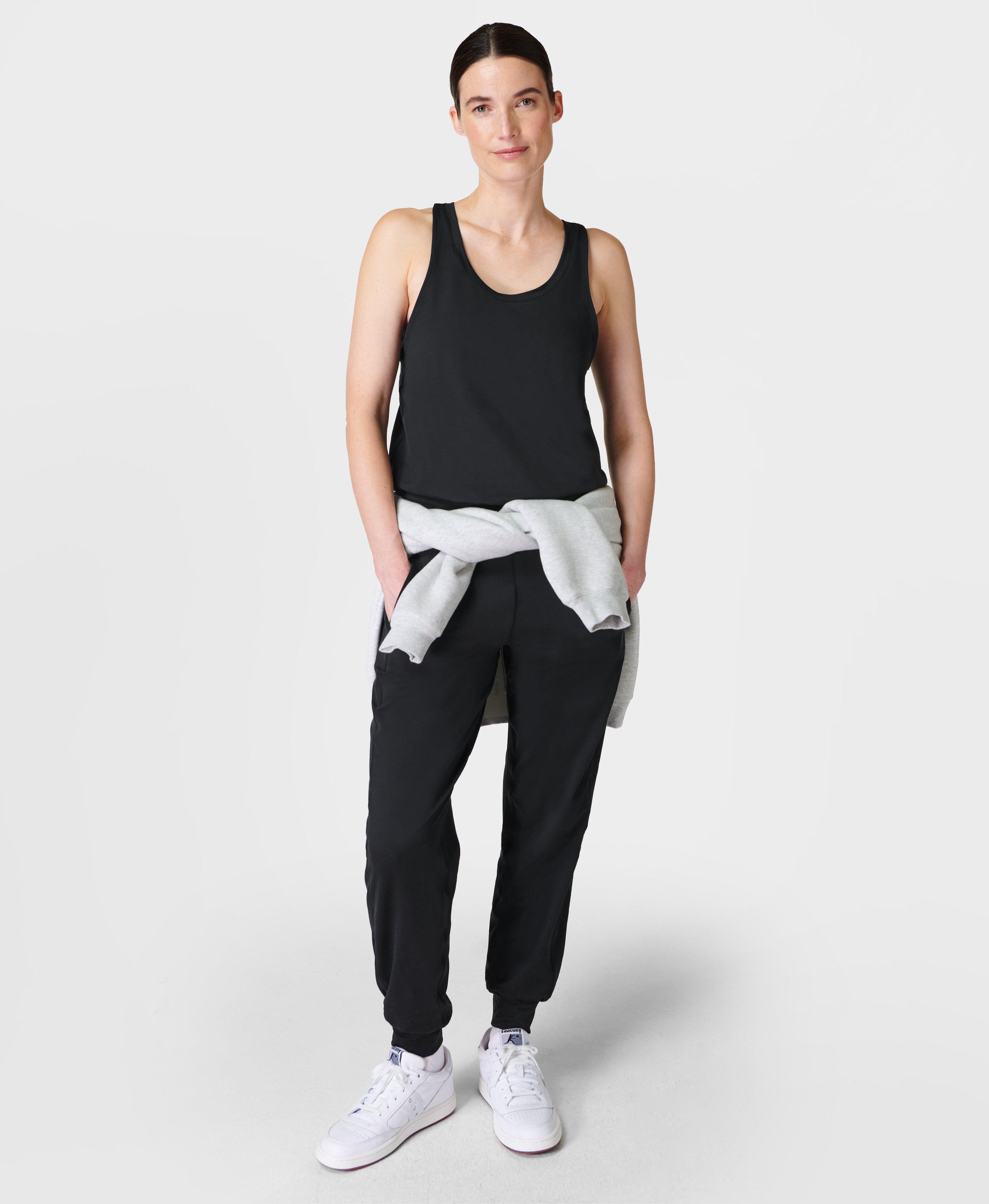 Gary Jumpsuit- black | Women's Dresses and Jumpsuits | www.sweatybetty.com