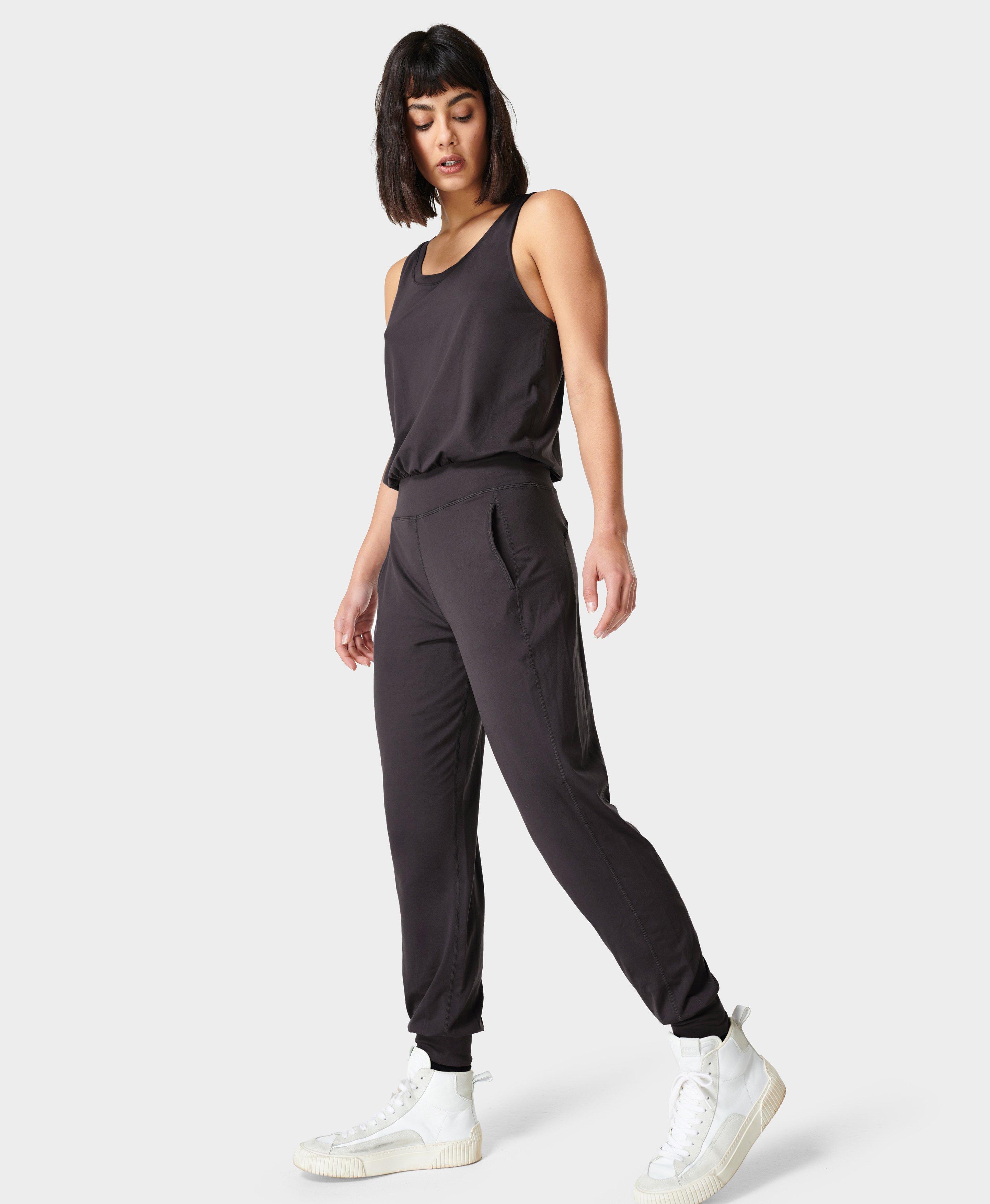 12 Sweatpant Jumpsuit and Matching Joggers for Sporty Chic Style