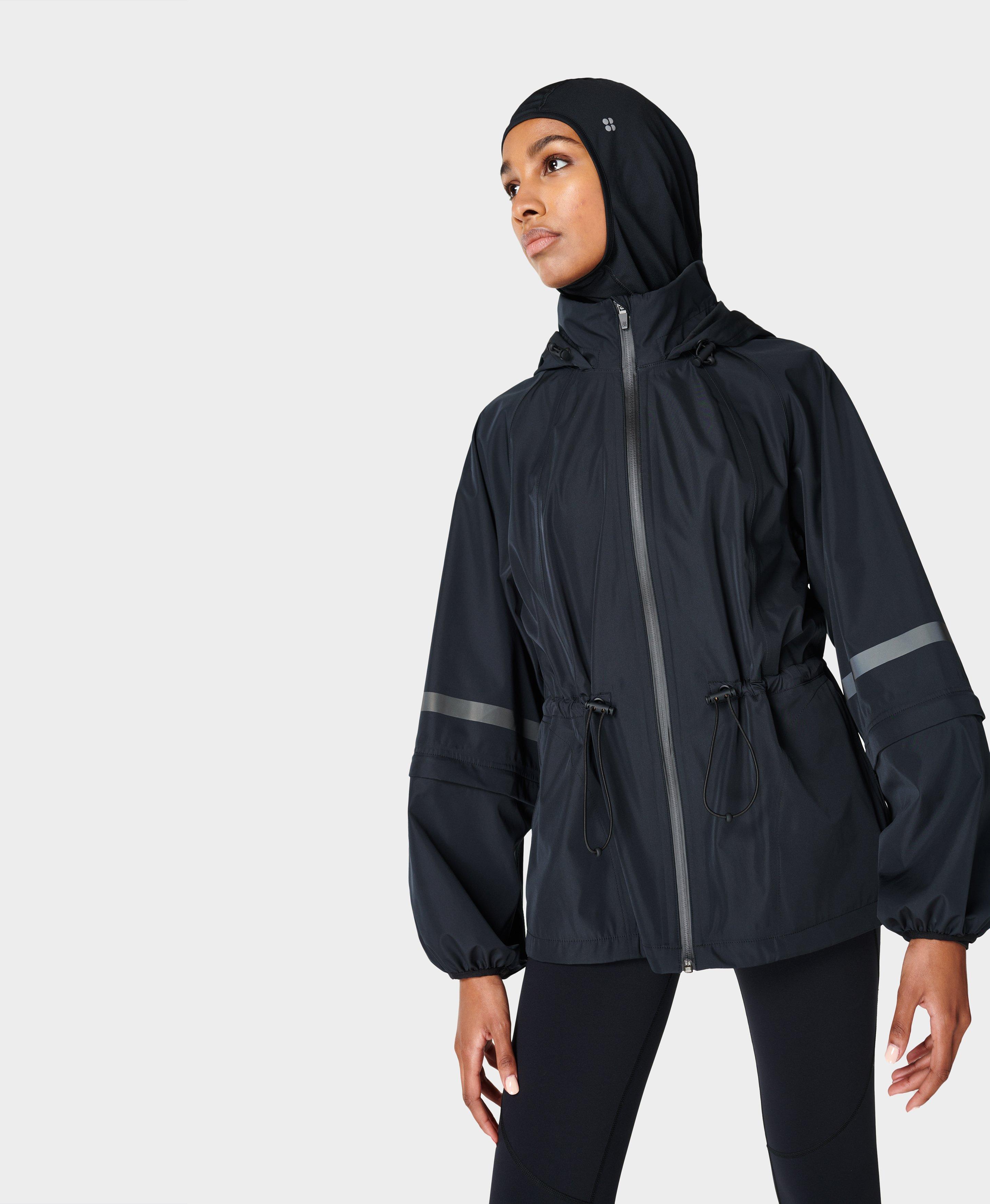 Mission Waterproof Jacket - black 
