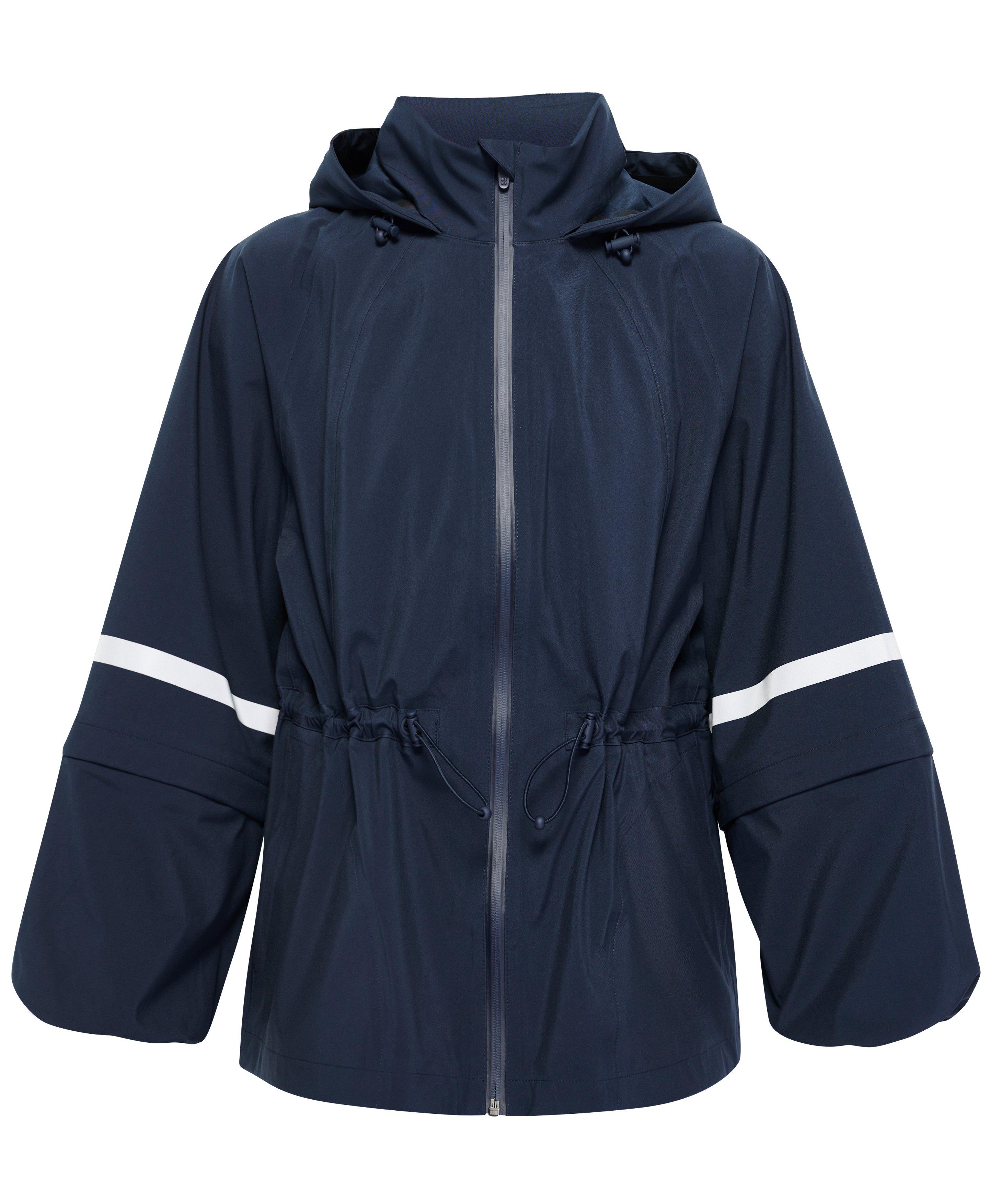 Mission Waterproof Jacket - Navy Blue