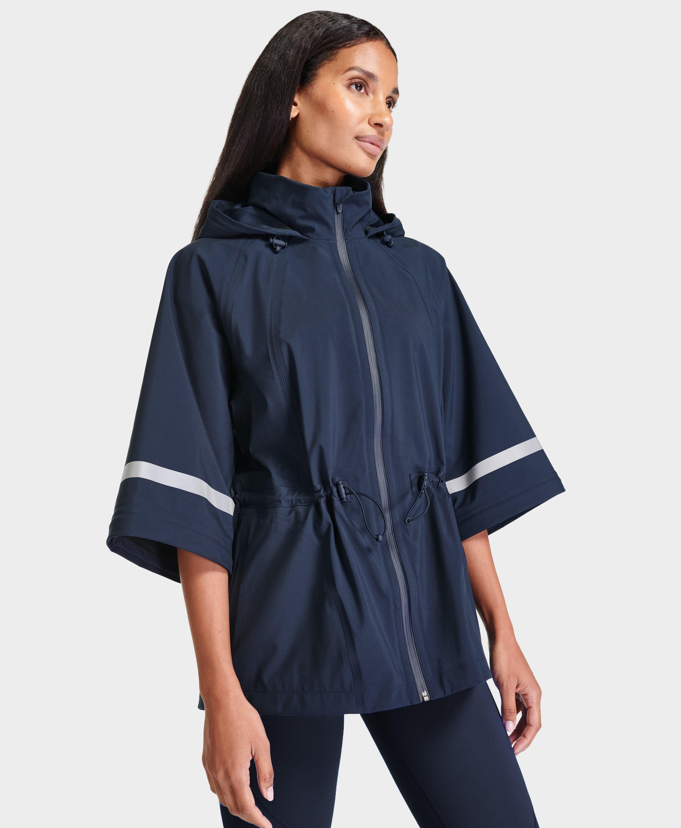 Sweaty betty best sale waterproof coat