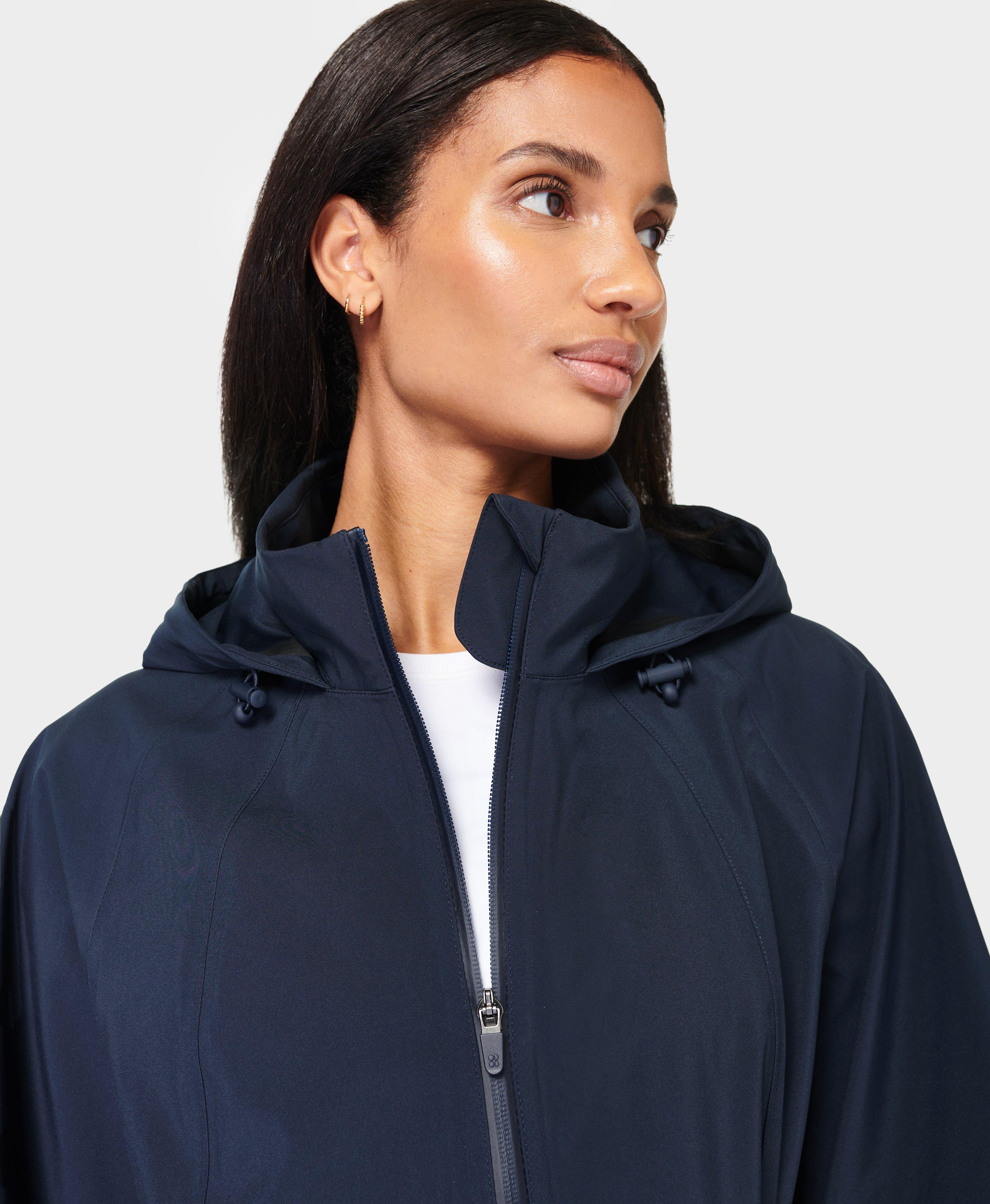 Sweaty betty 2024 waterproof jacket