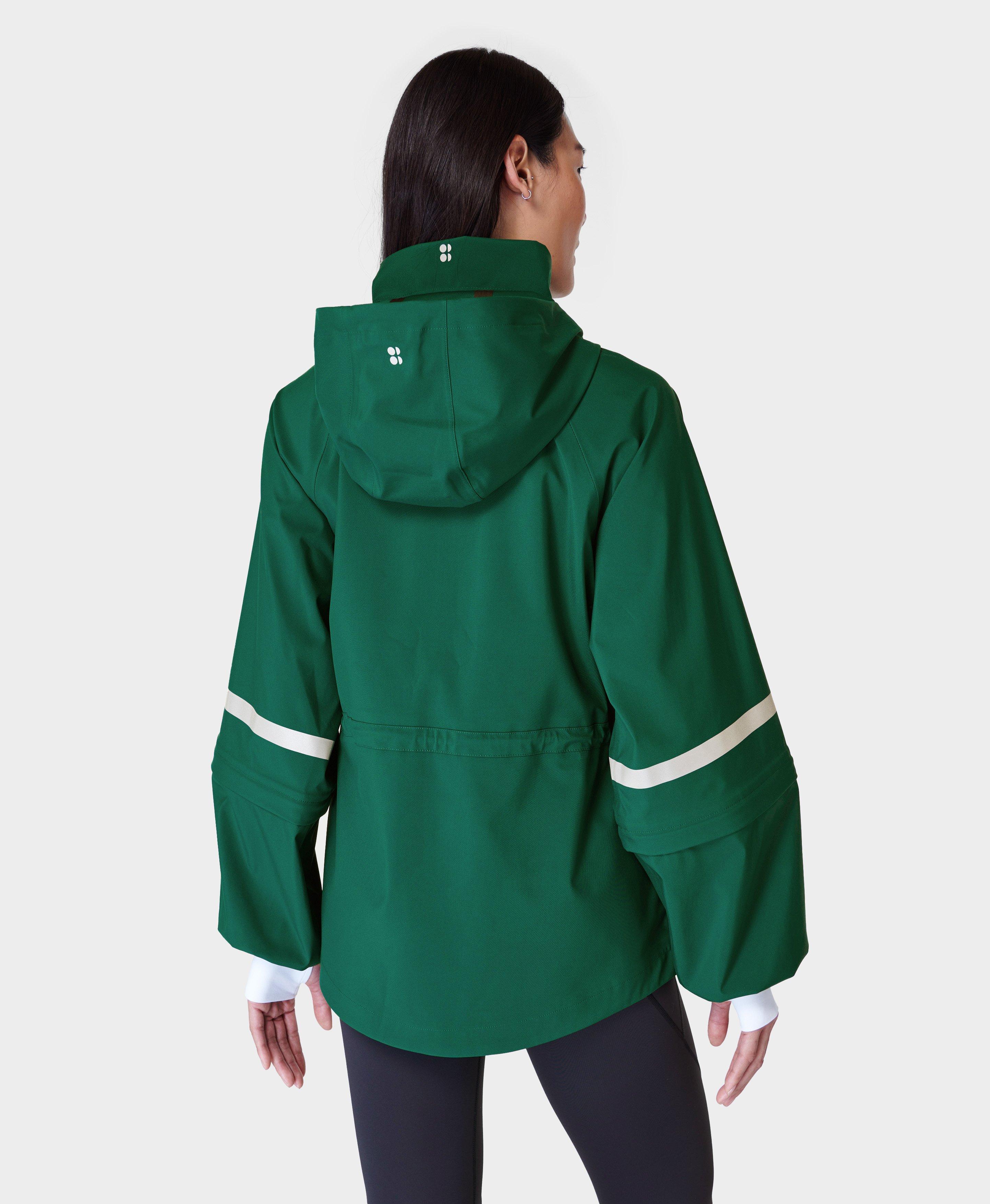 Sweaty betty best sale waterproof jacket